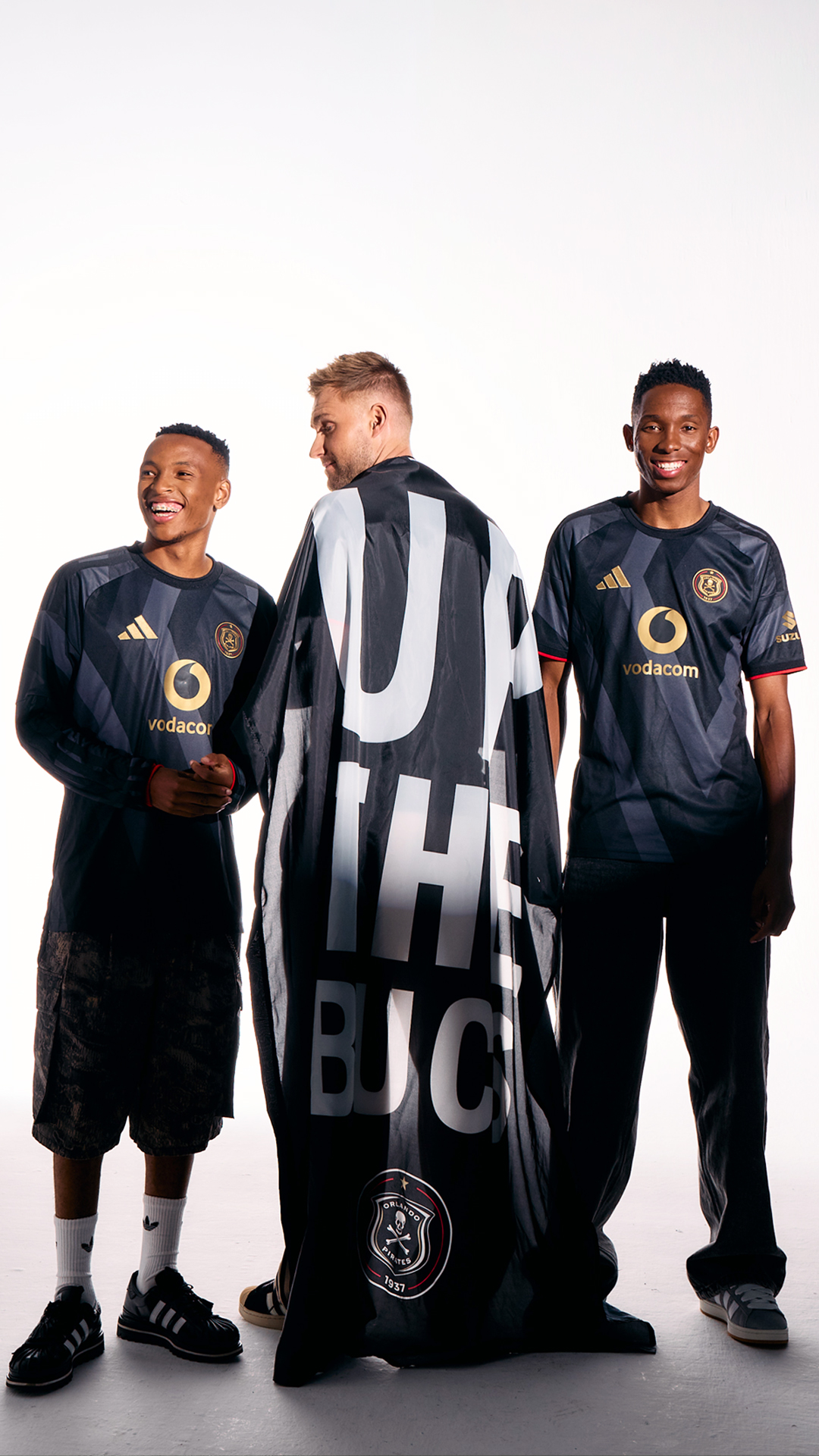 Adidas x Orlando Pirates 2026/27 Kit Reveal