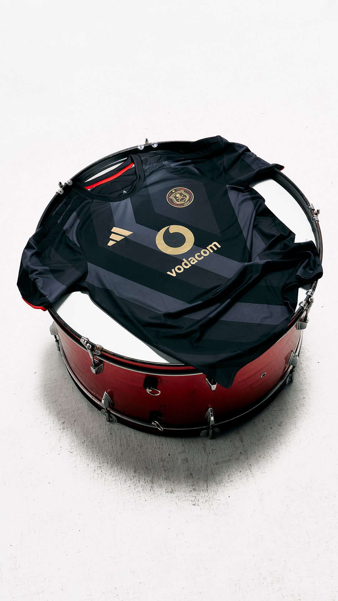 Adidas x Orlando Pirates 2026/27 Kit Reveal black shirt