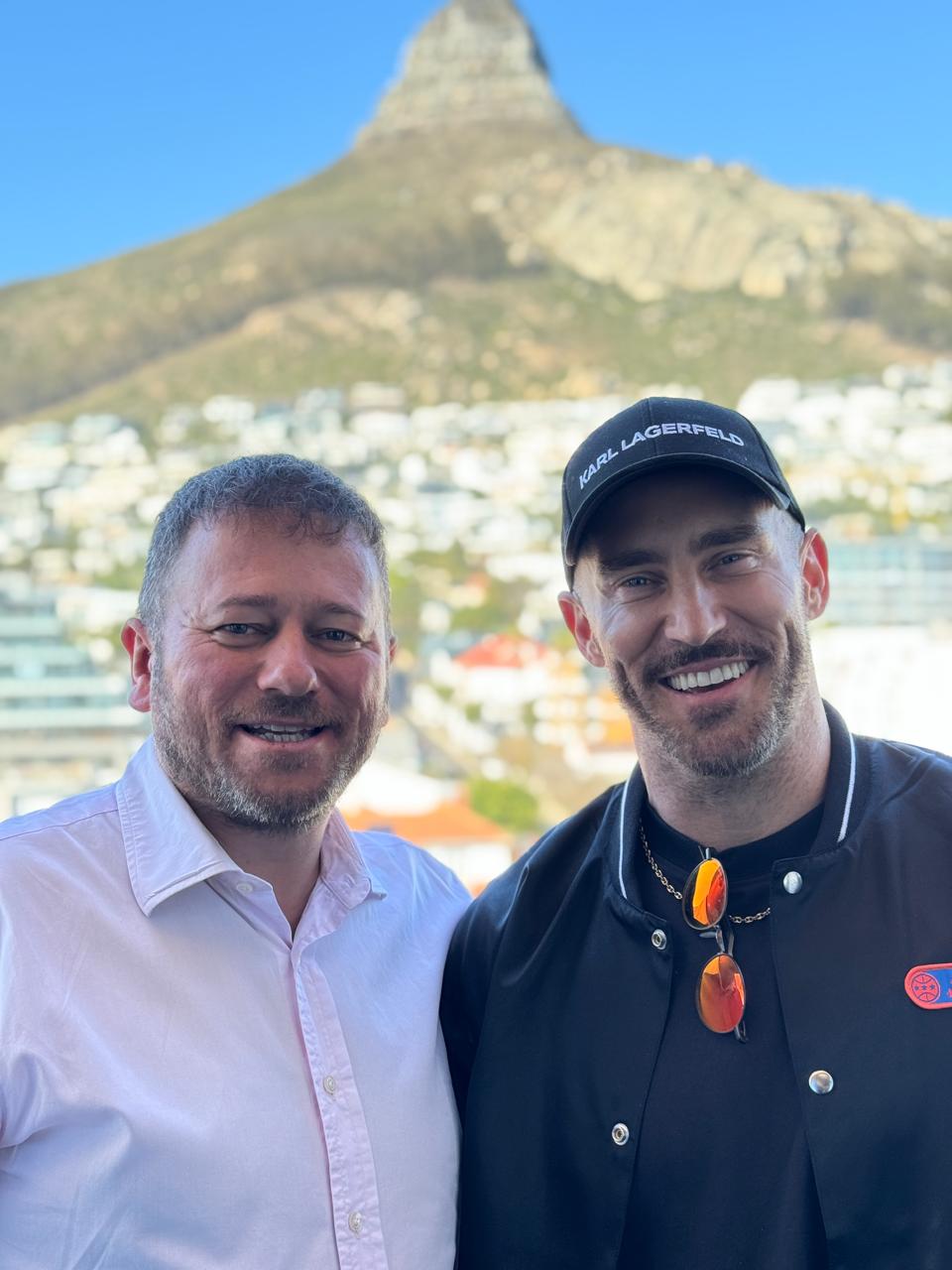 The Dan Nicholl Show Podcast - Dan Nicholl and Faf du Plessis