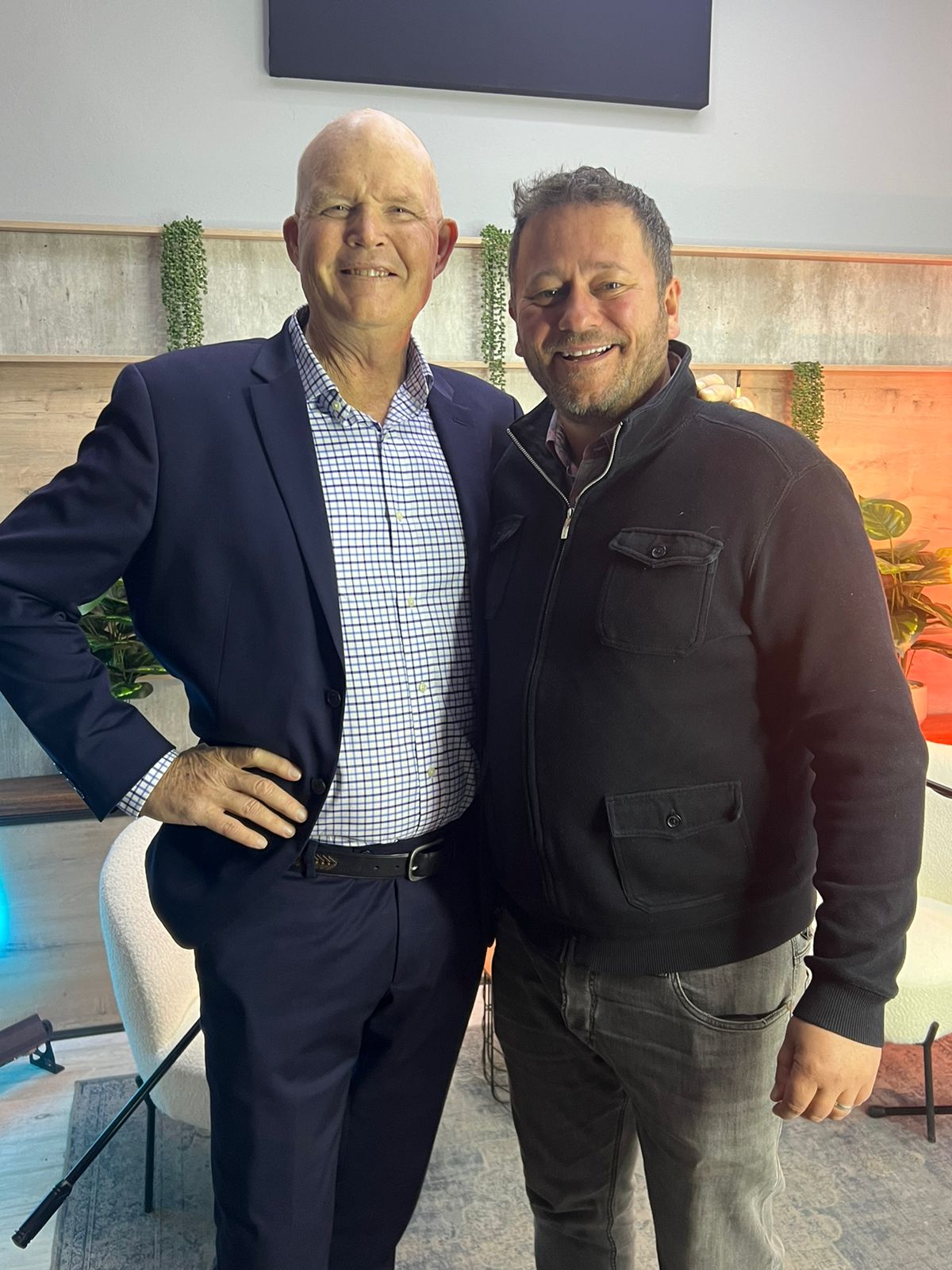 The Dan Nicholl Show Podcast - Dan Nicholl and Oscar Chalupsky 2