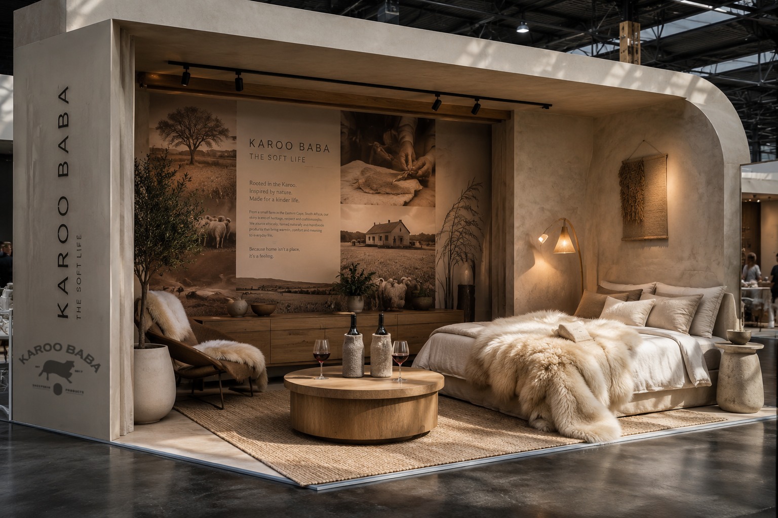 Decorex 2026 KB The Soft Life Dream Room