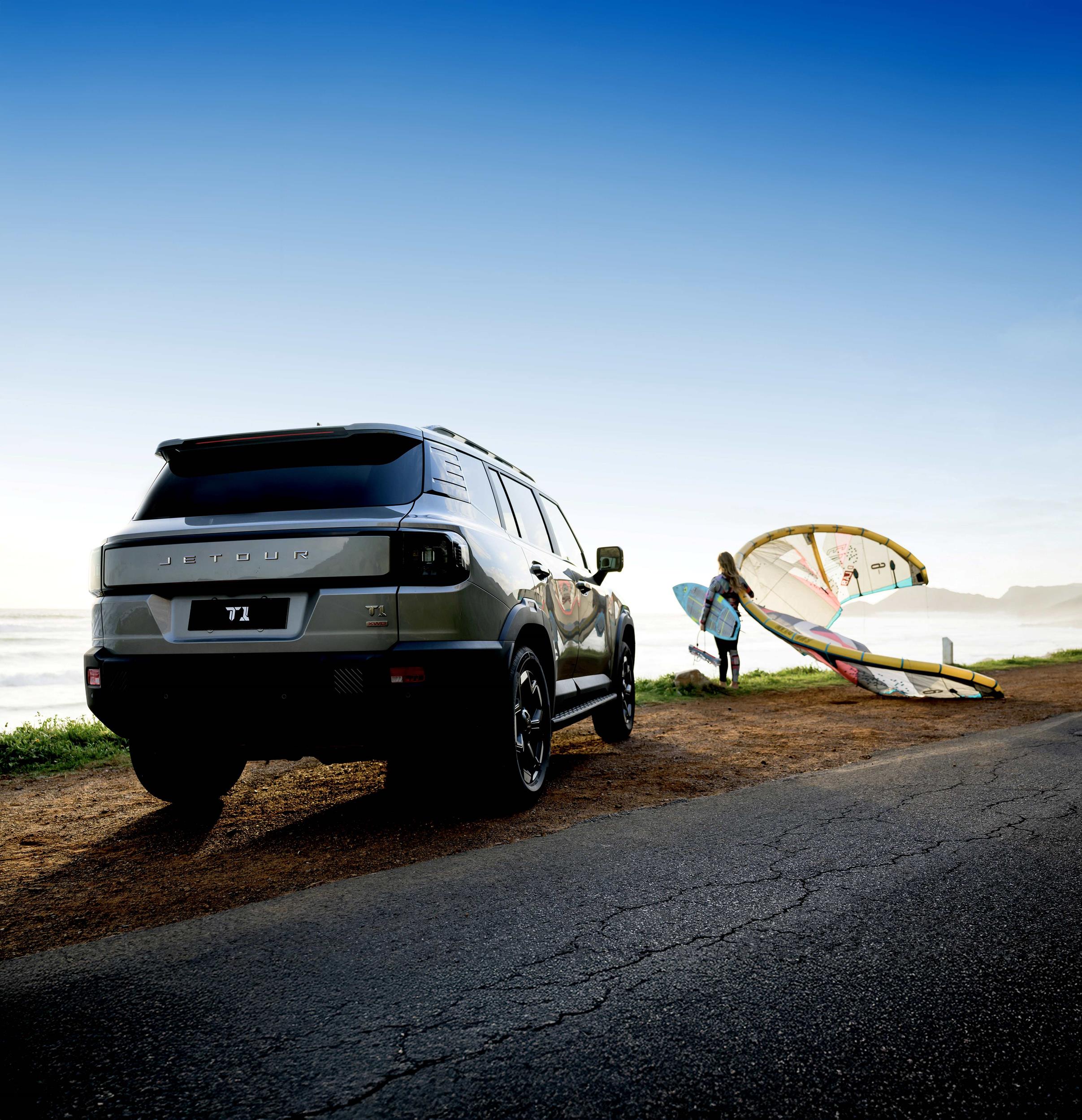 Jetour T1 back