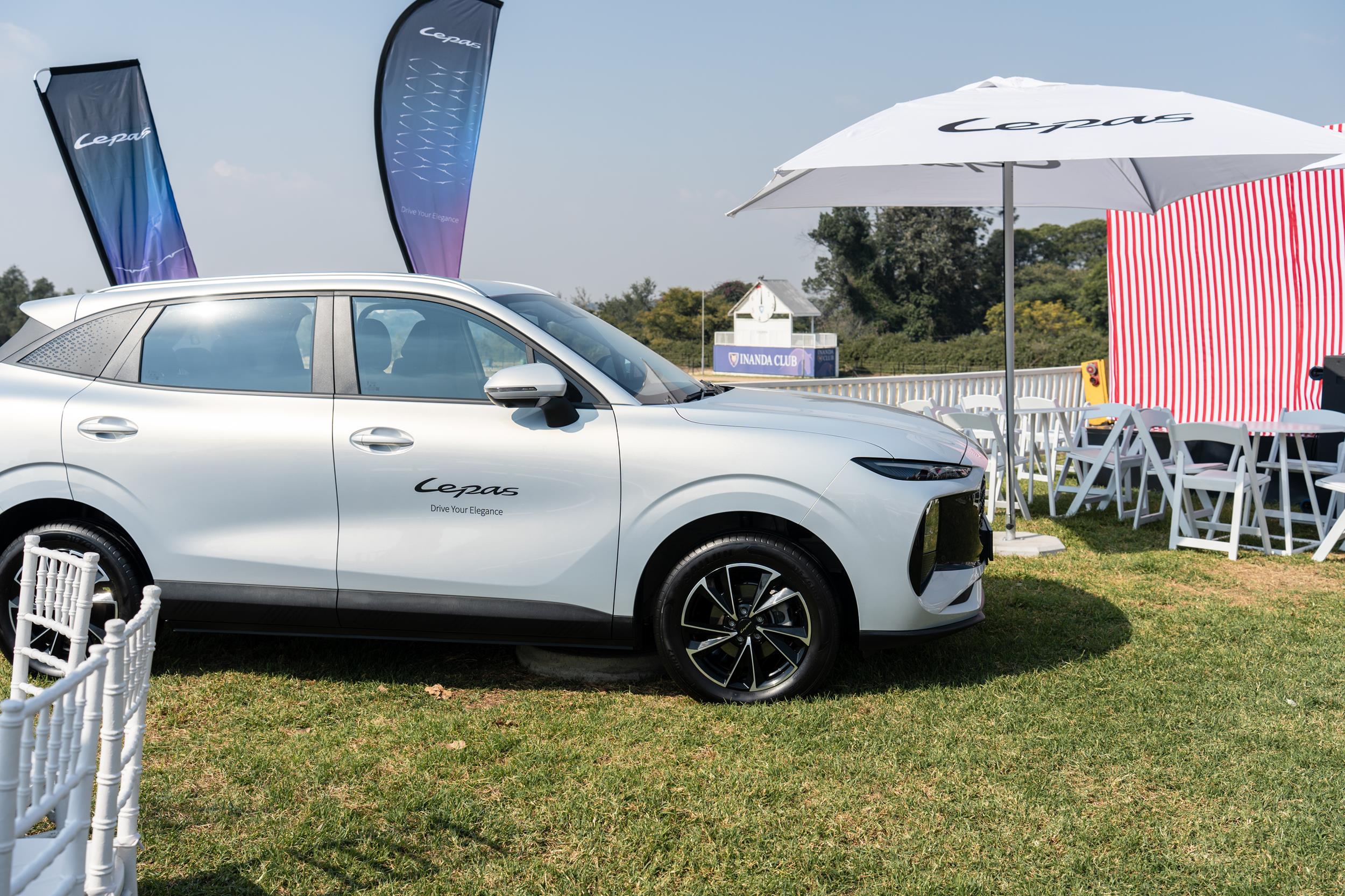 Lepas South Africa at JC Le Roux Cap Classique Event