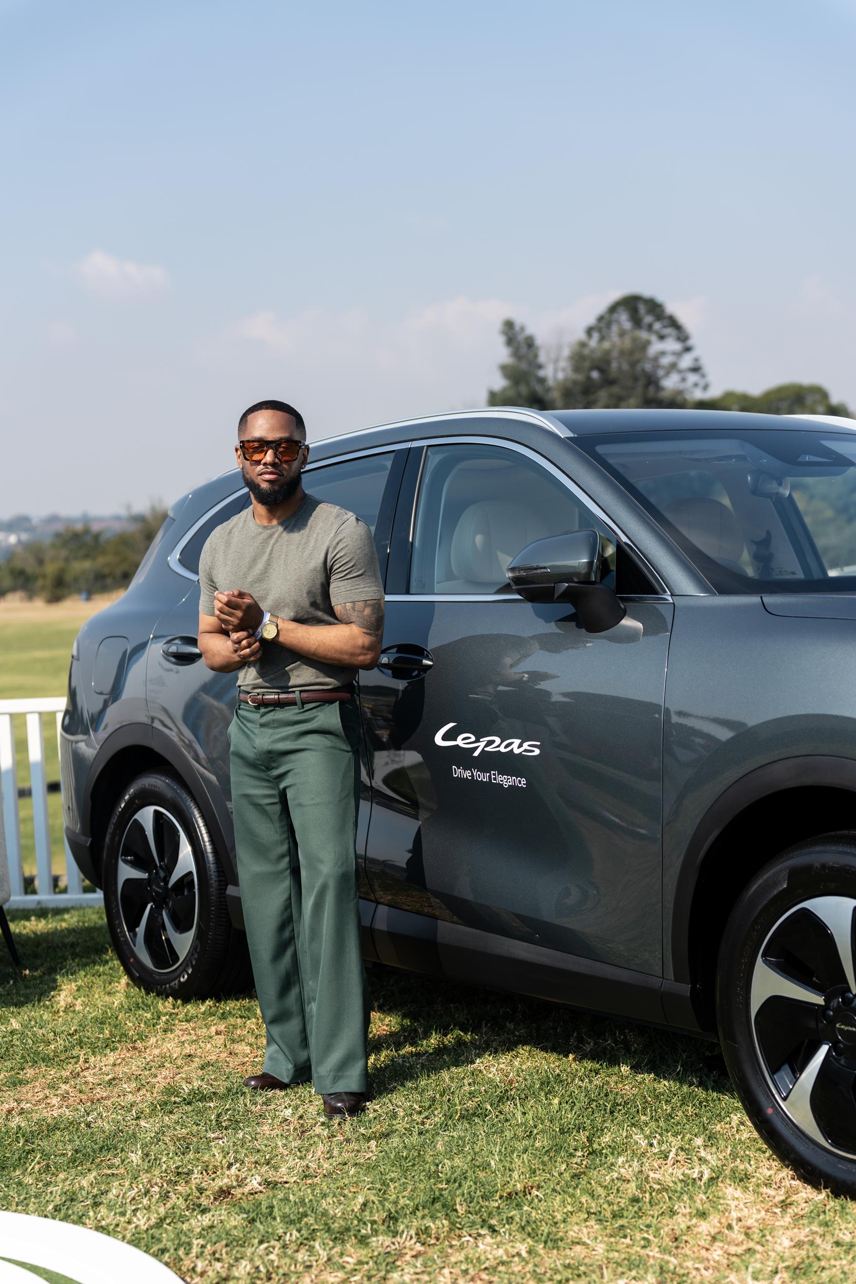 Lepas South Africa at JC Le Roux Cap Classique Event