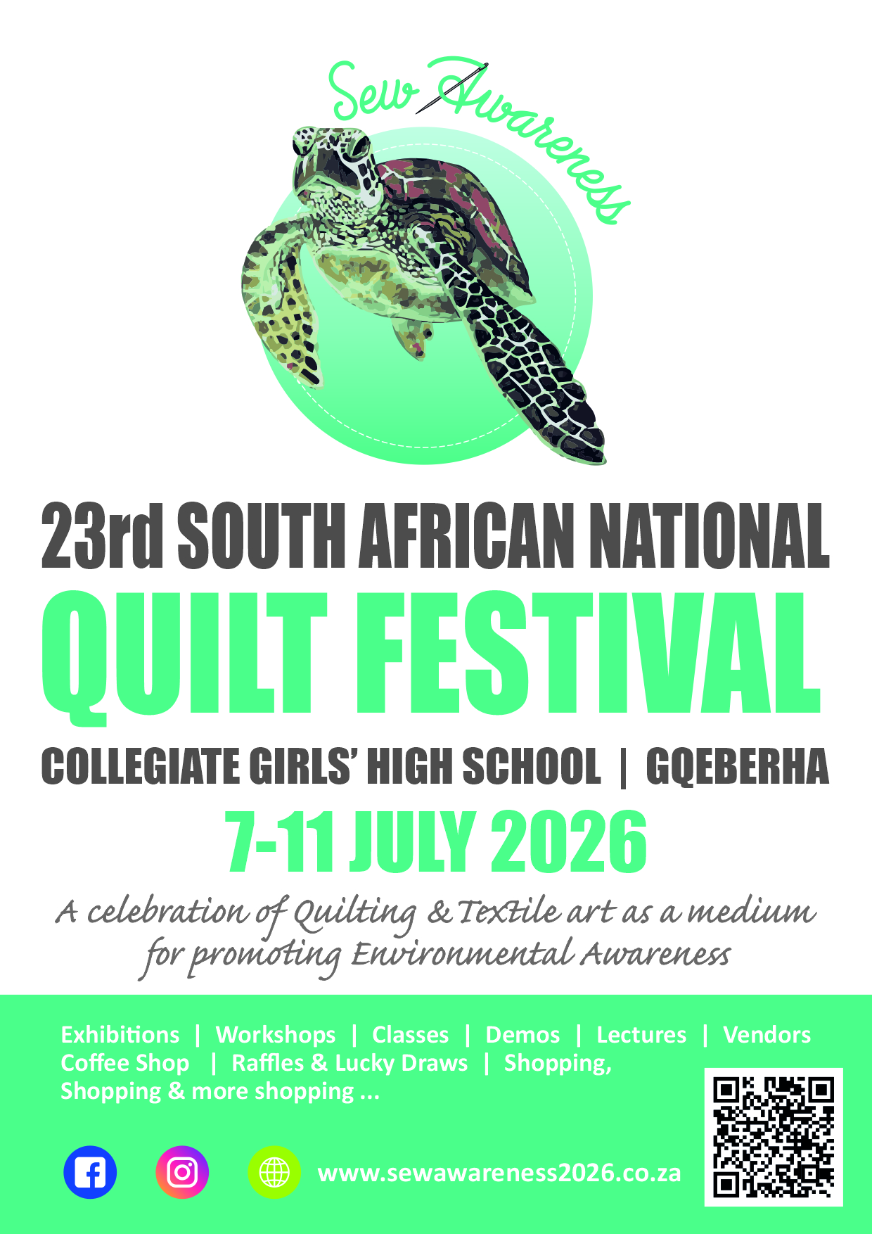 Sew Awareness National Quilt Festival 2026