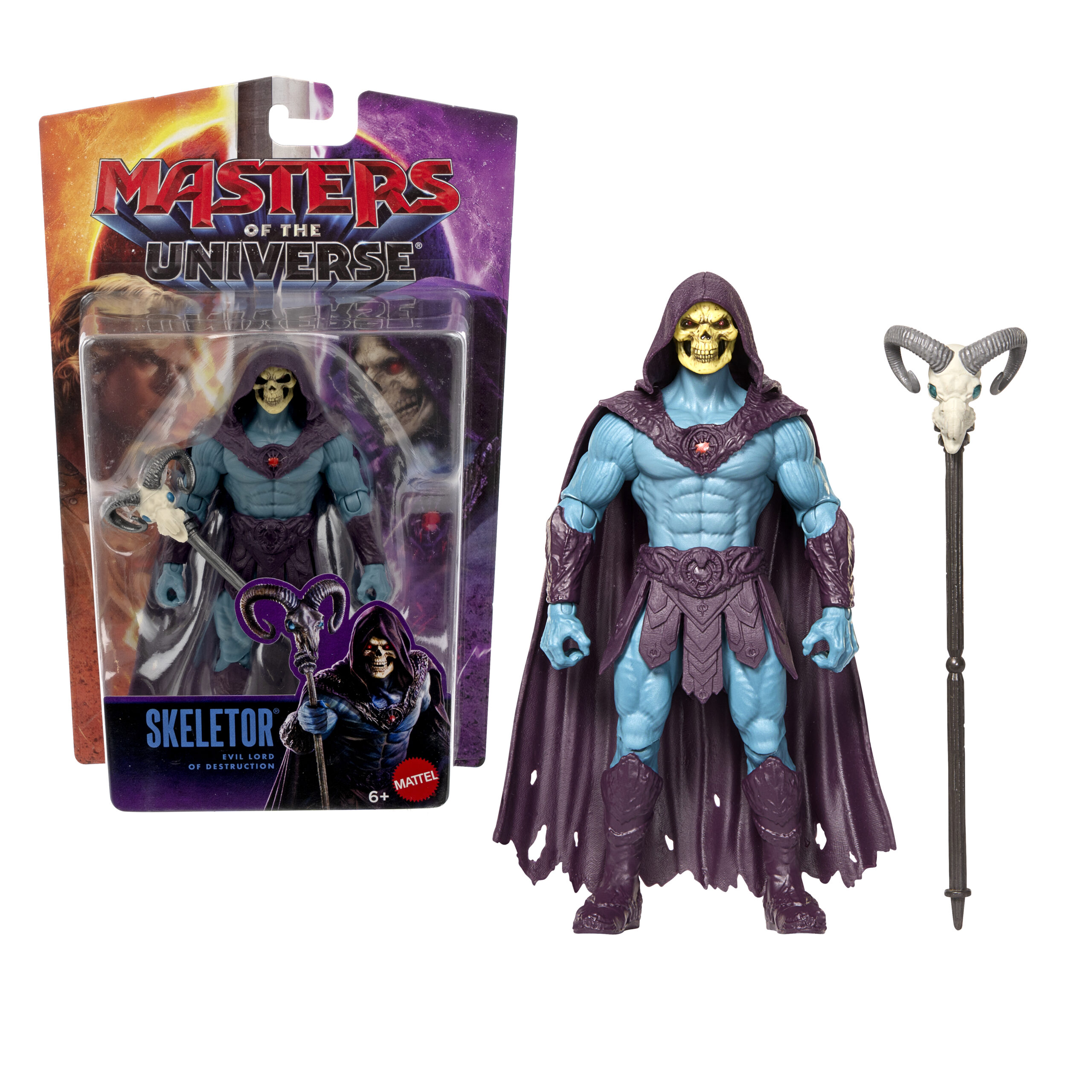 Masters of the Universe action figures
