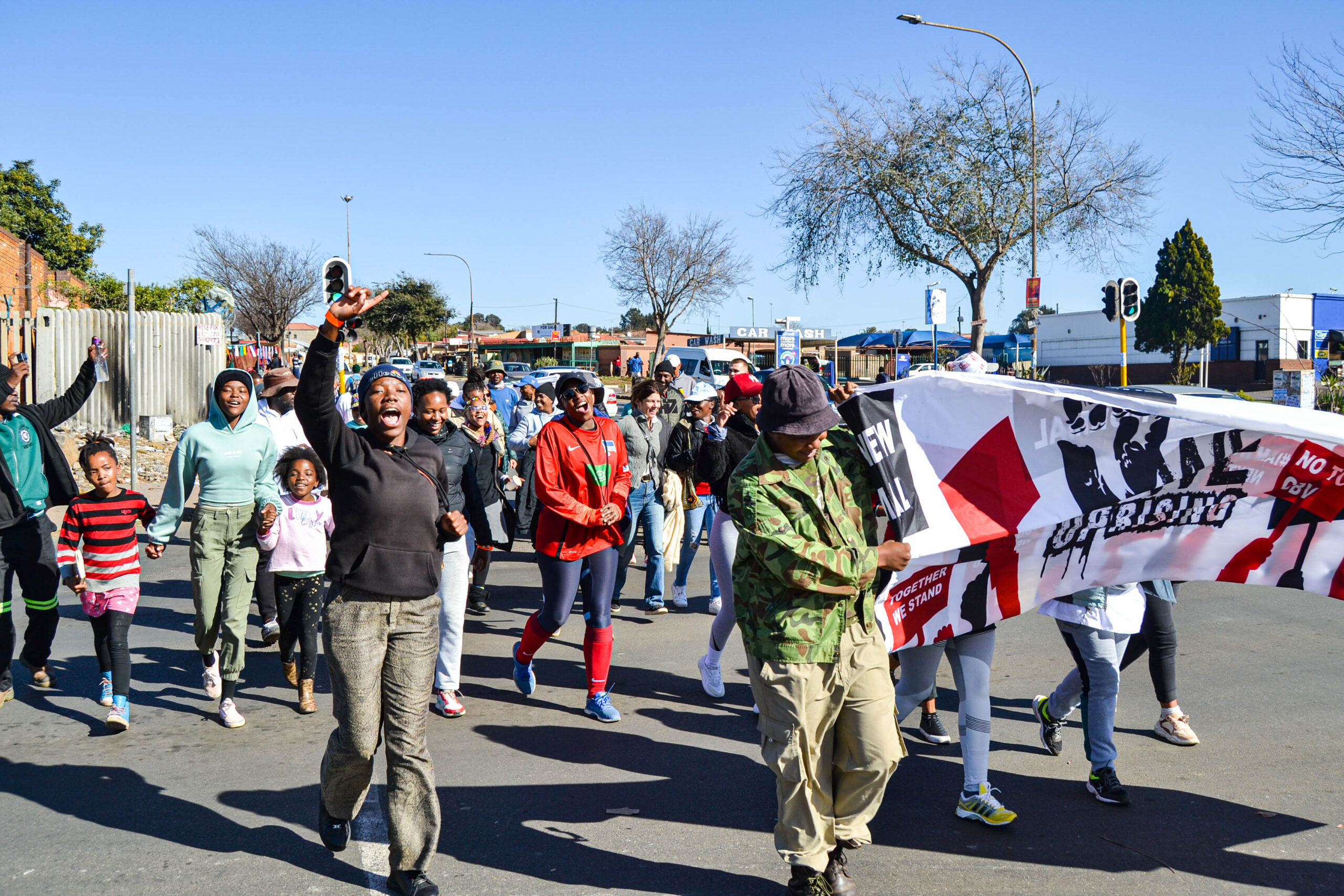 June 16 commemorative walk in soweto