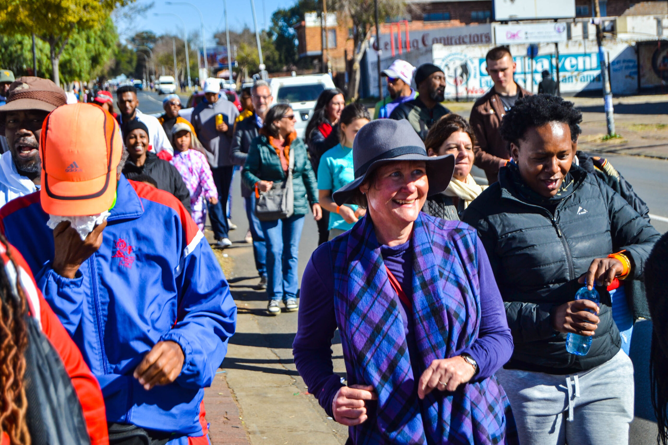 June 16 commemorative walk in soweto