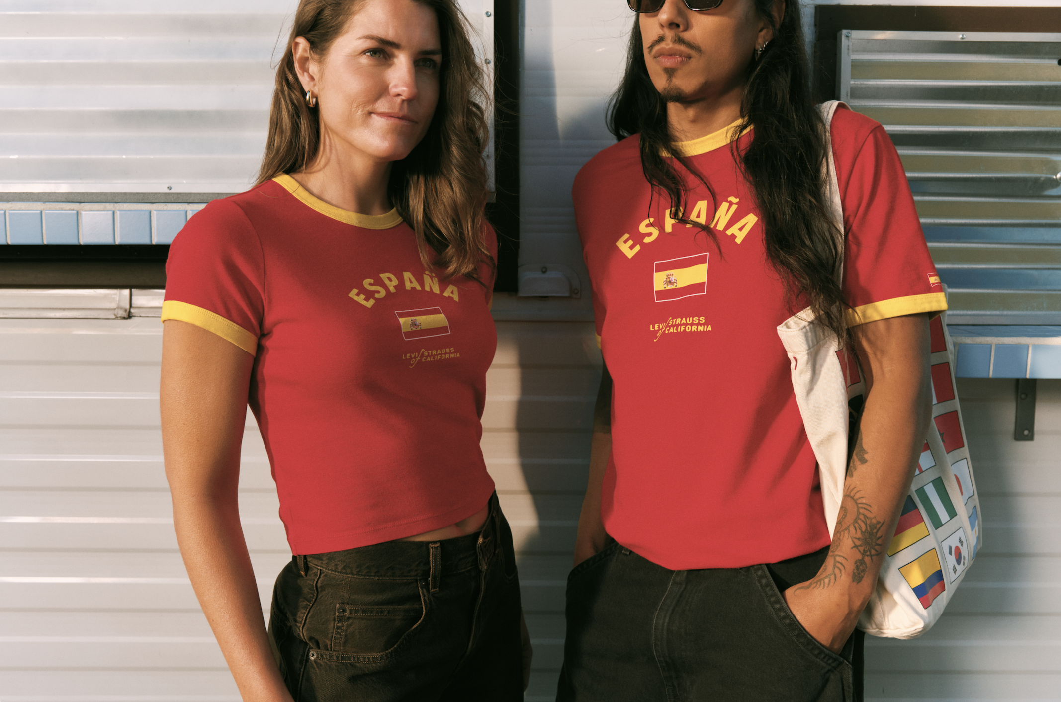 SU26 Levi's Country Ringer Tees Spain