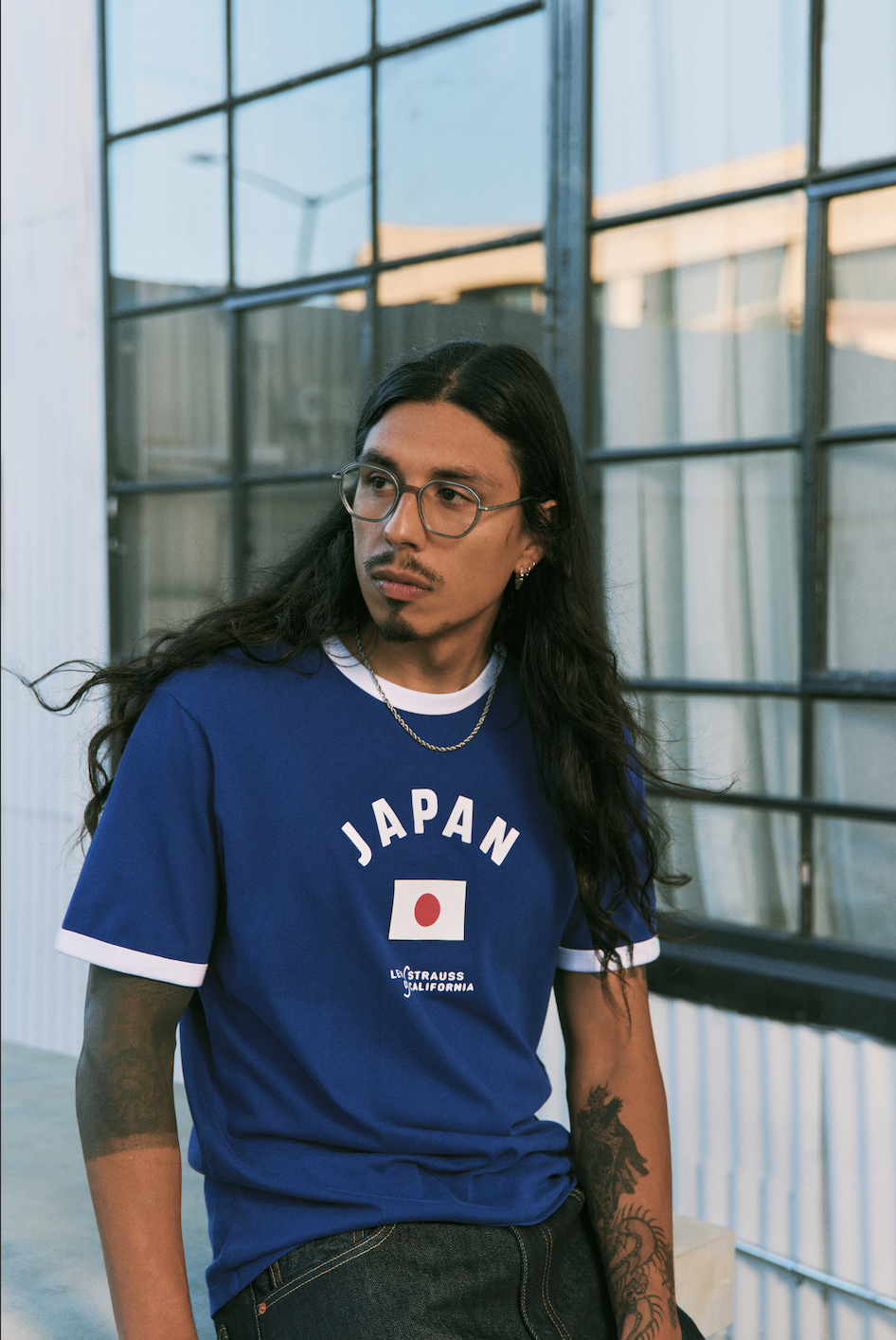 SU26 Levi's Country Ringer Tees Japan
