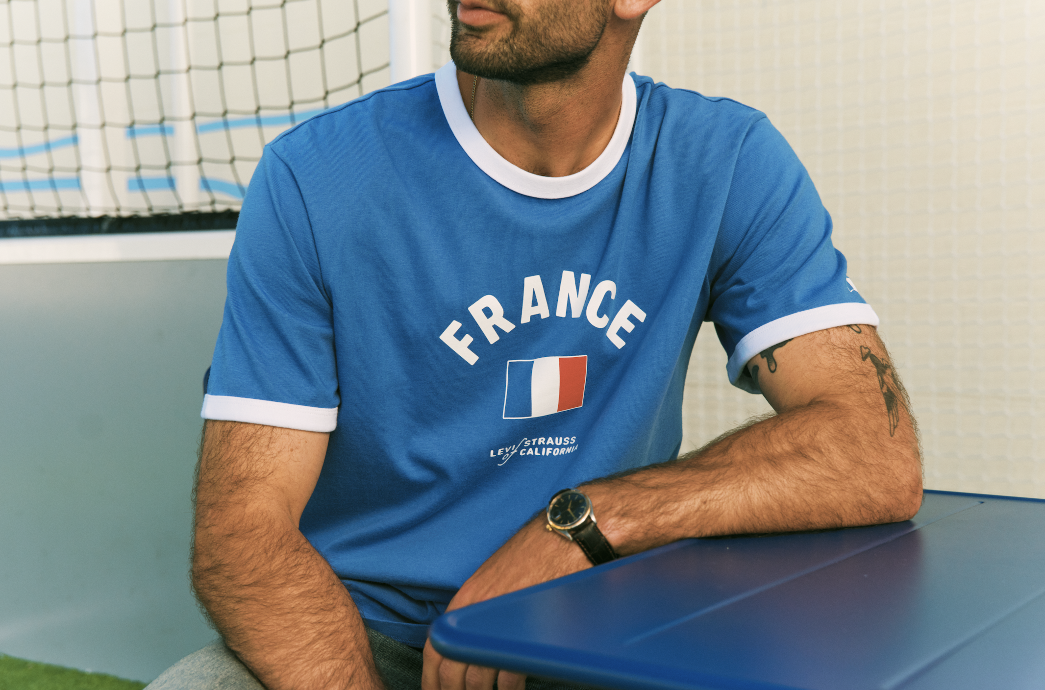 SU26 Levi's Country Ringer Tees France
