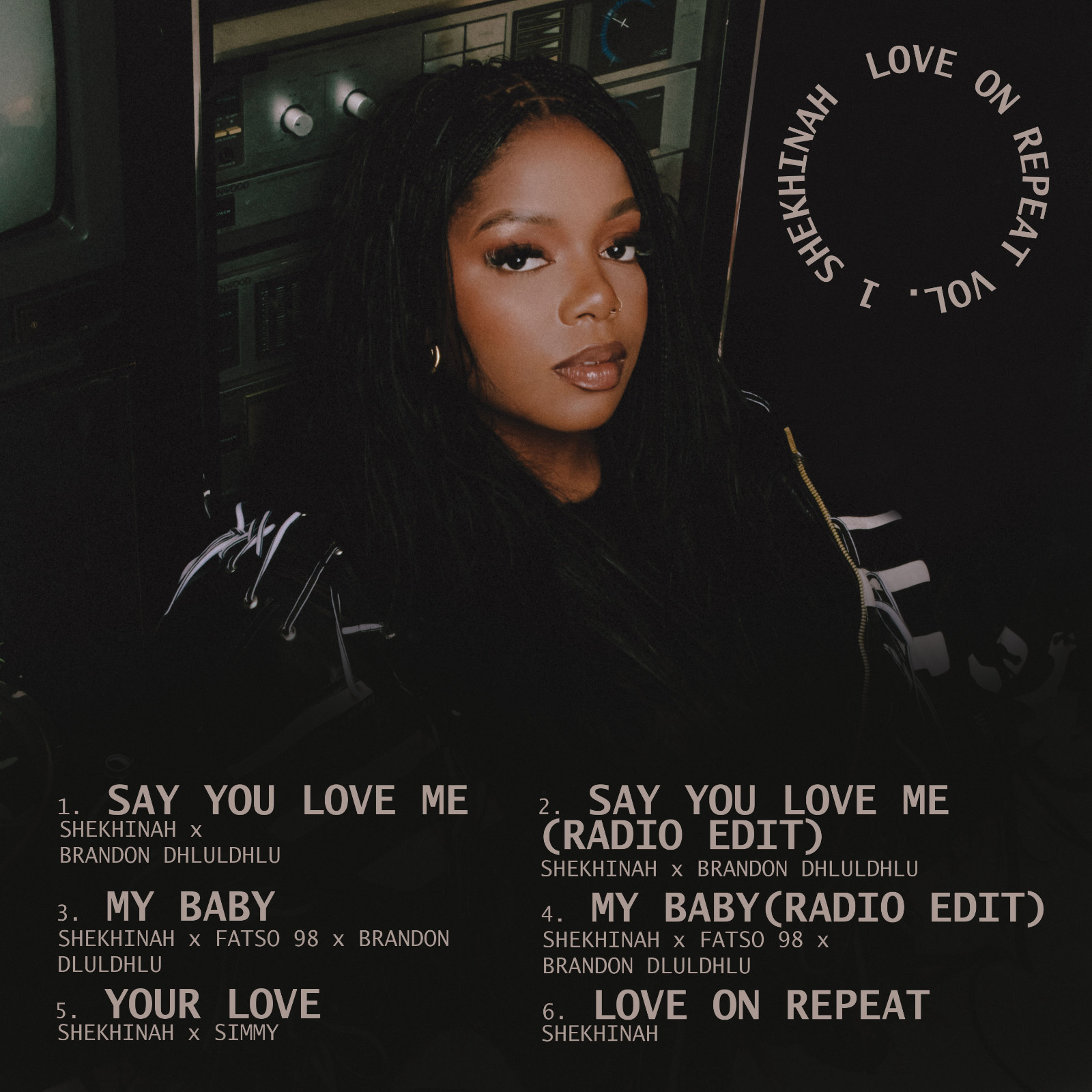 Shekhinah Love on Repeat Volume 1