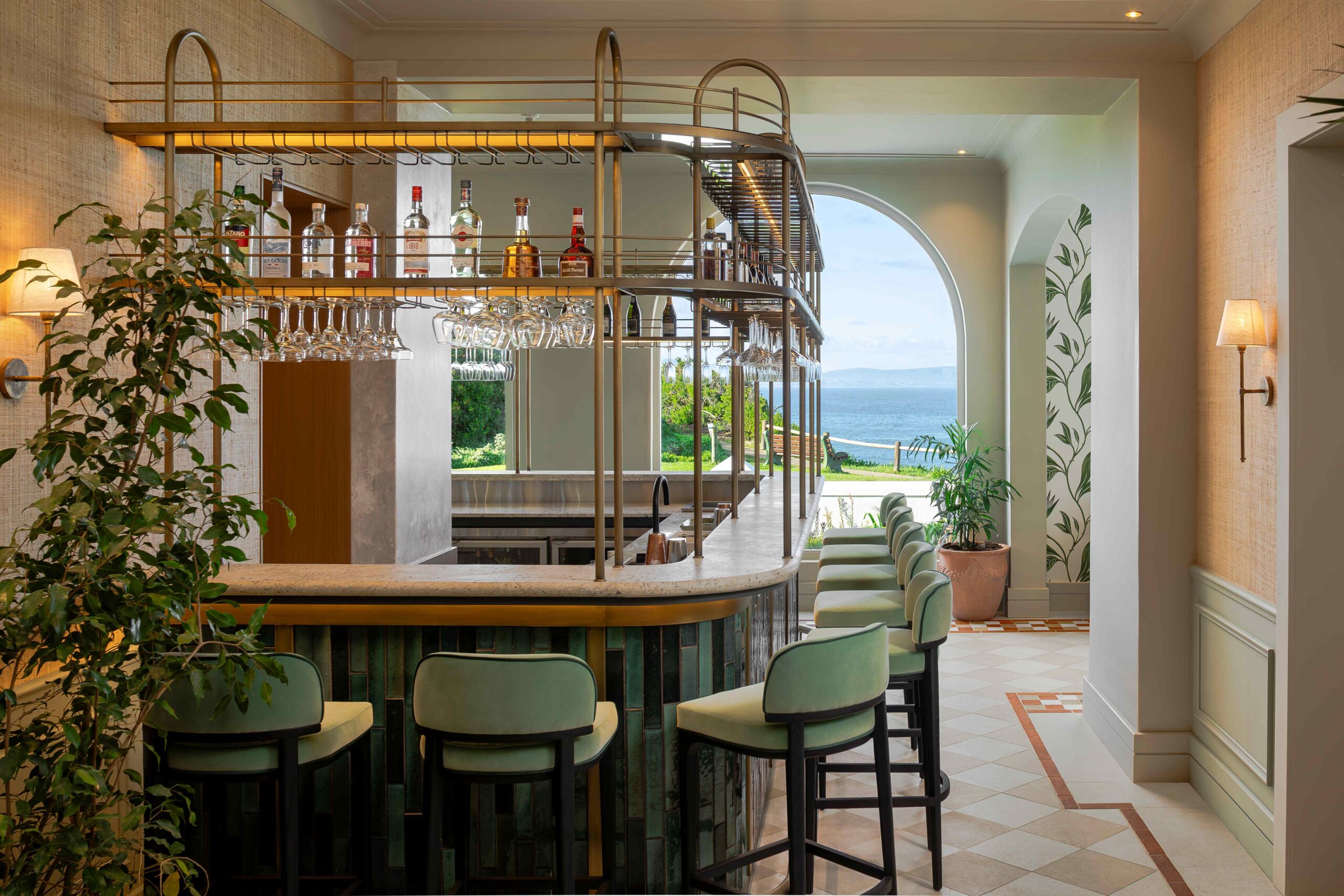 The Marine Hermanus Bar