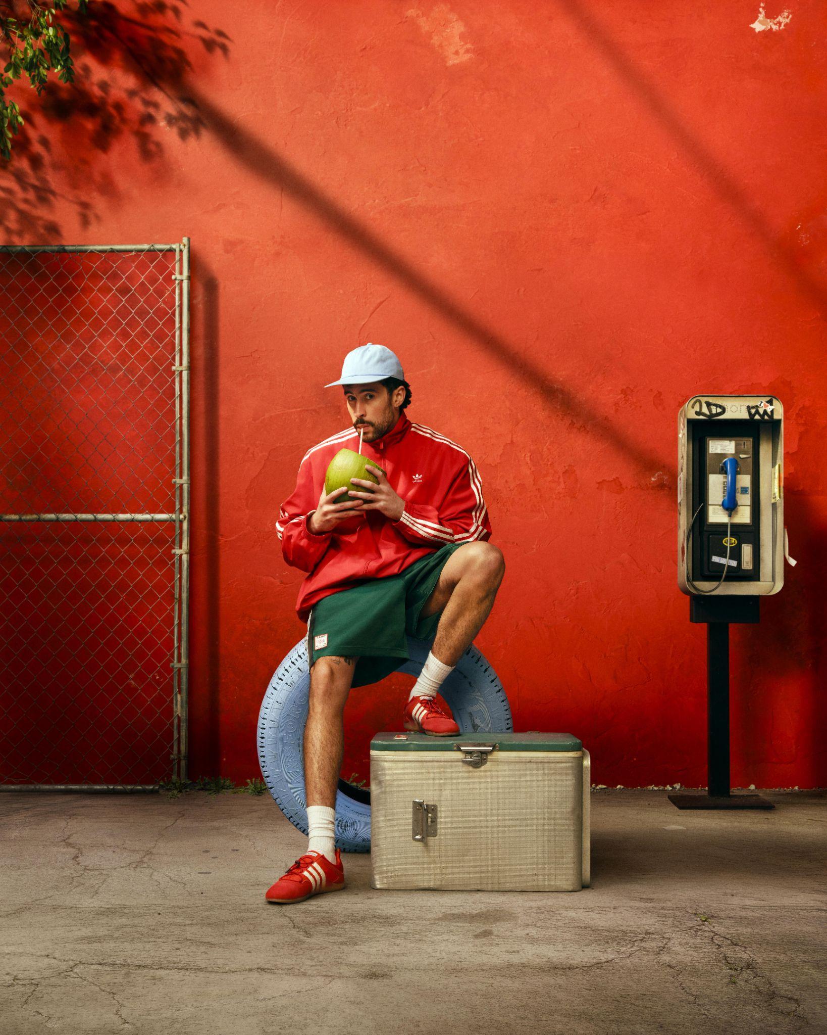 adidas Originals x Bad Bunny Ballerina Vivid Red