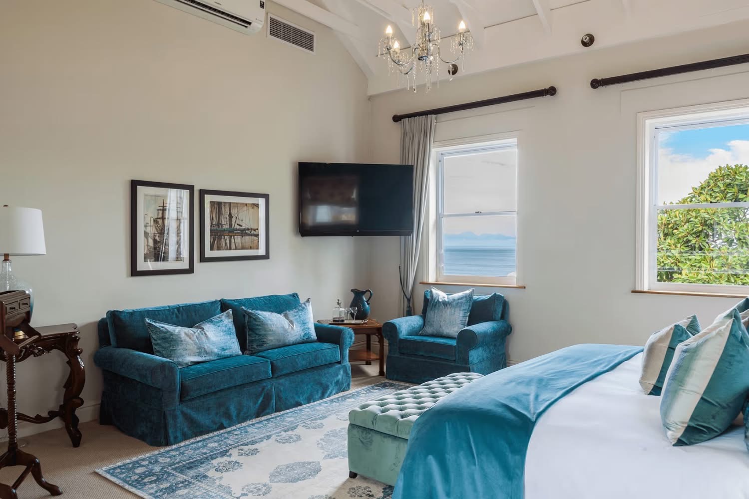 Tintswalo Boulders bedroom