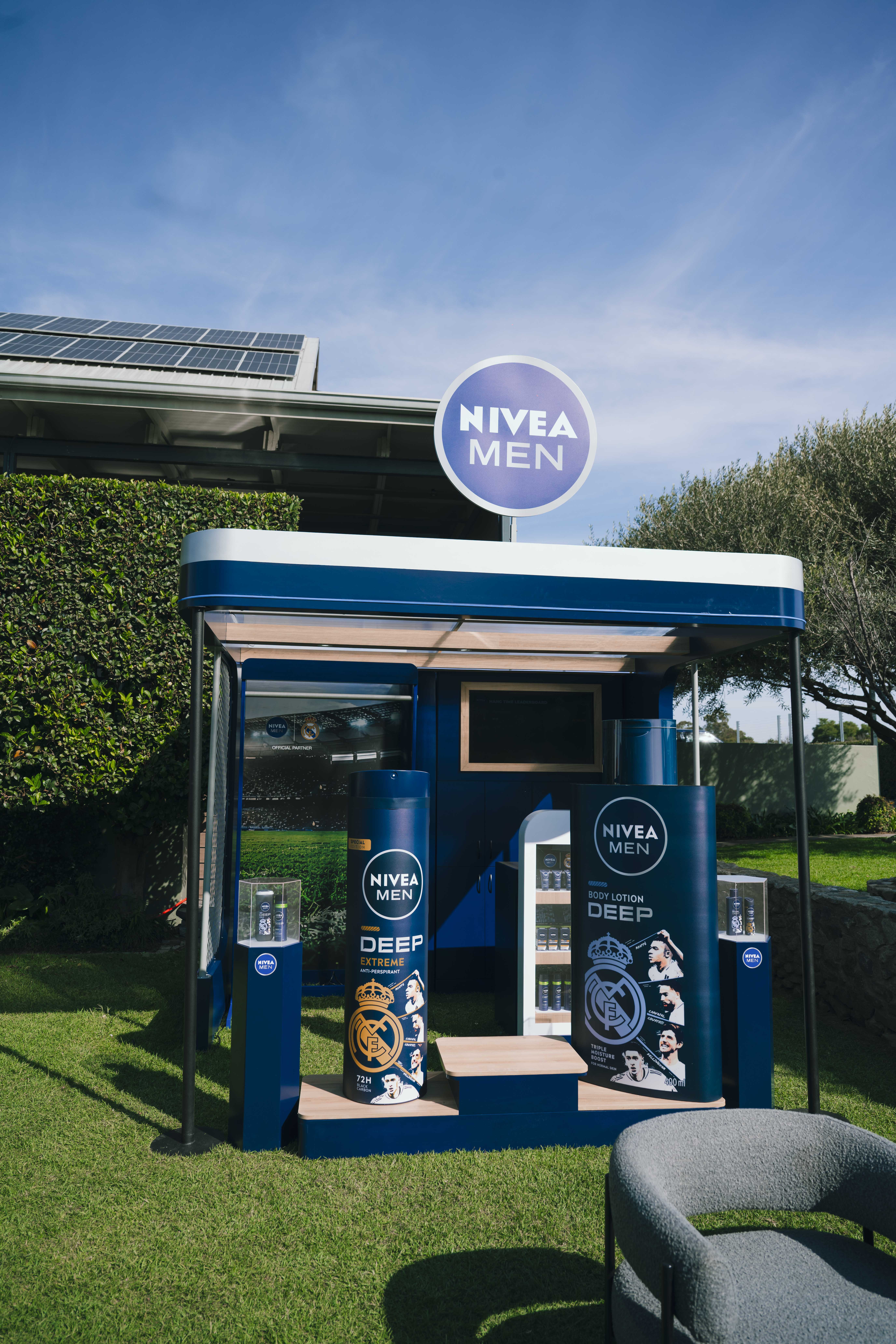 Nivea MEN x Real Madrid launch event Johannesburg