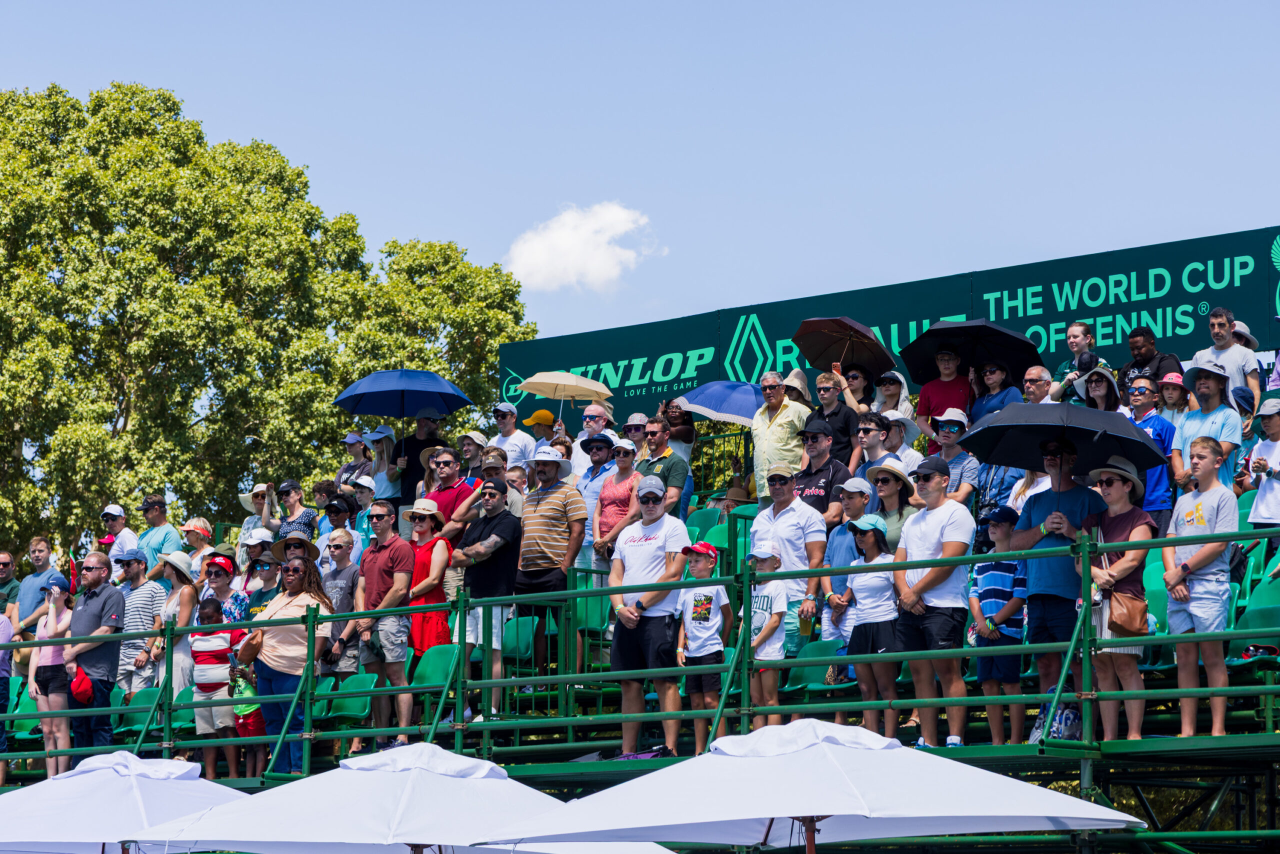 Davis Cup - Supporters