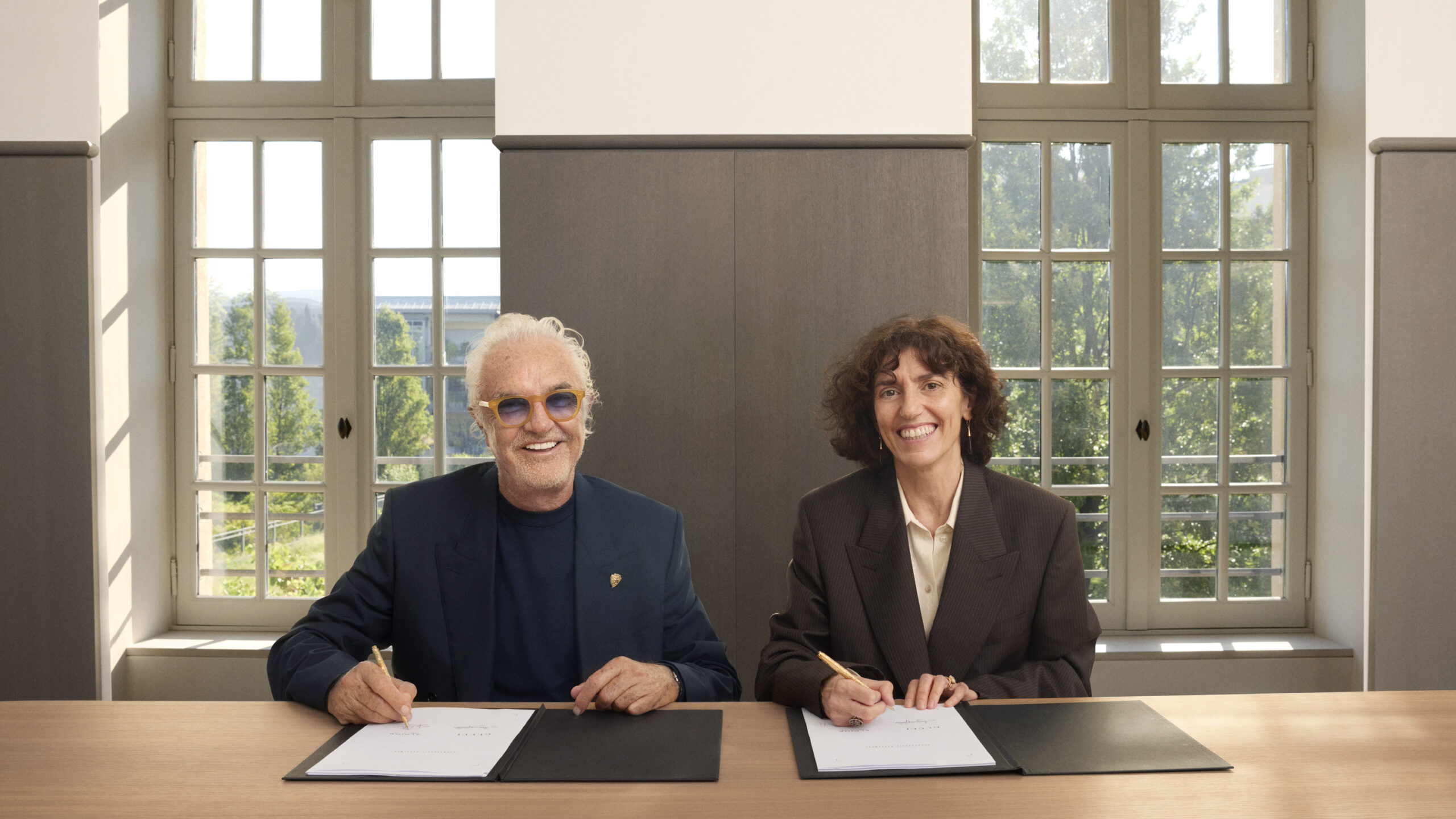 Francesca Bellettini, Flavio Briatore_ credit_Jean-François Robert _Modds