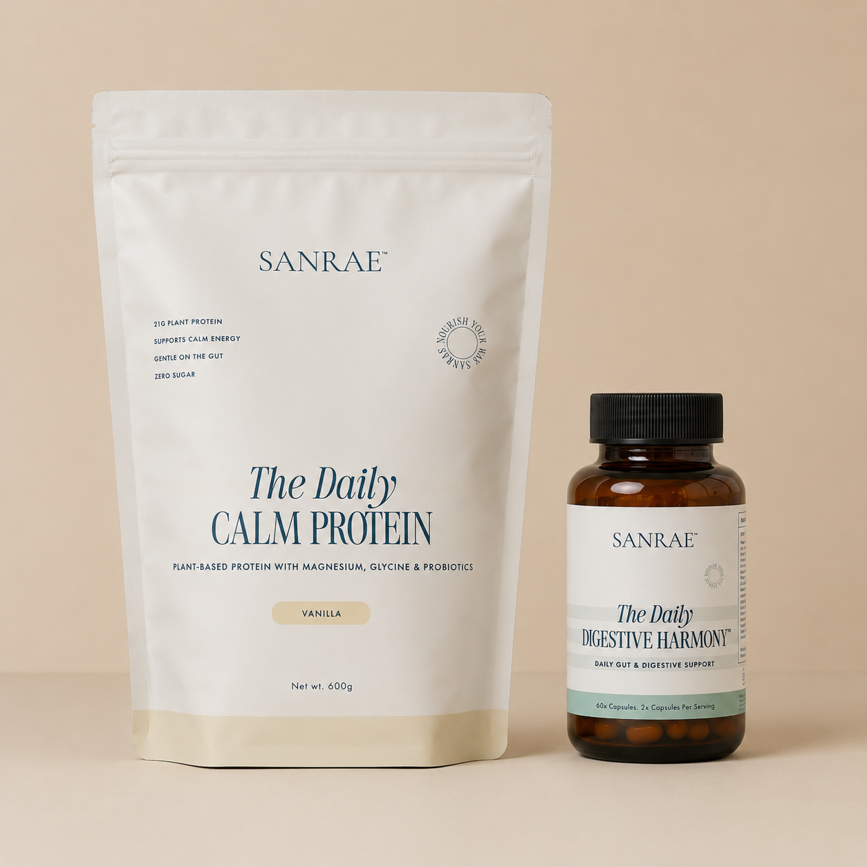 SANRAE wellness rituals