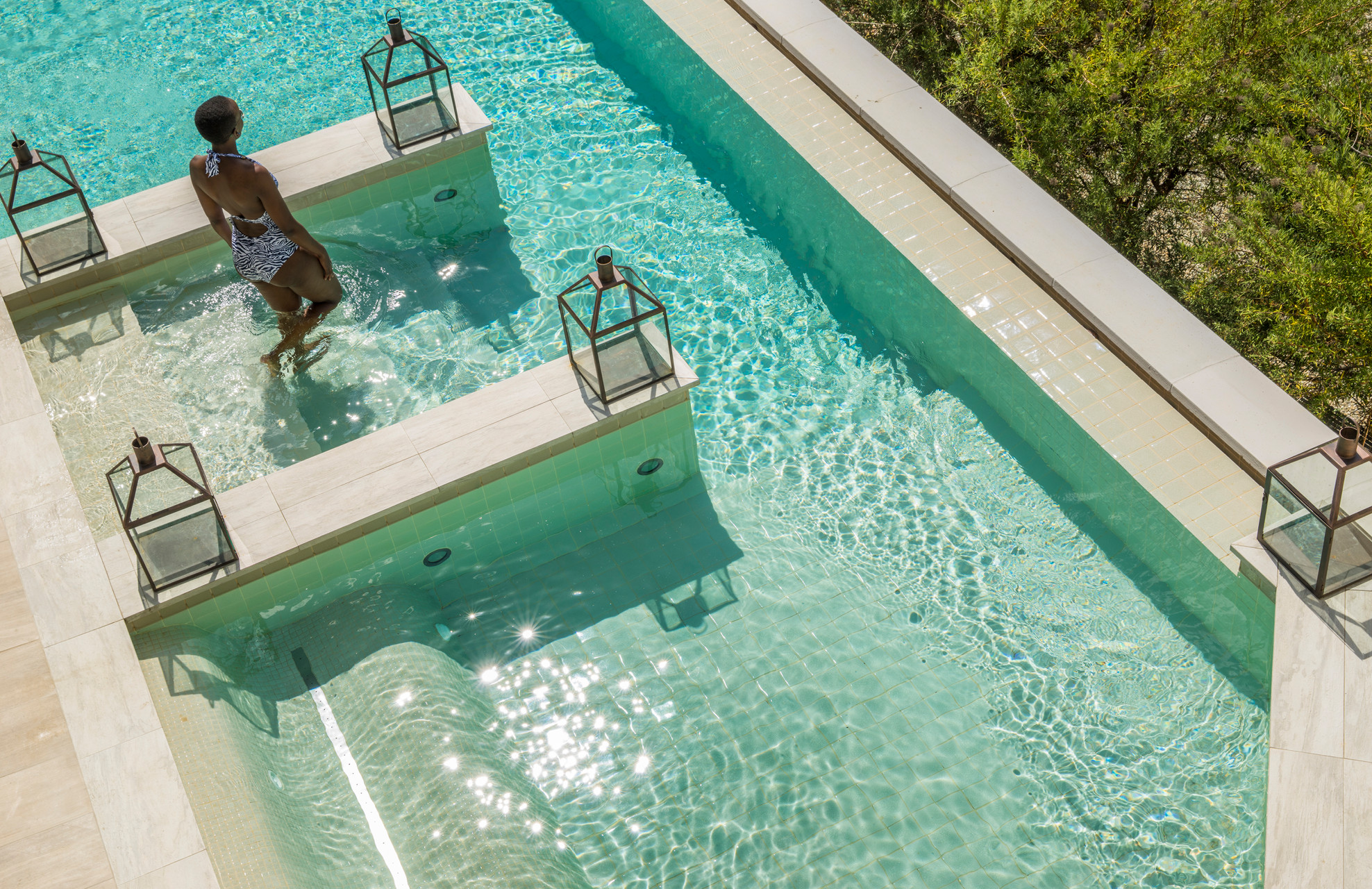 Four Seasons Hotel The Westcliff spa pool