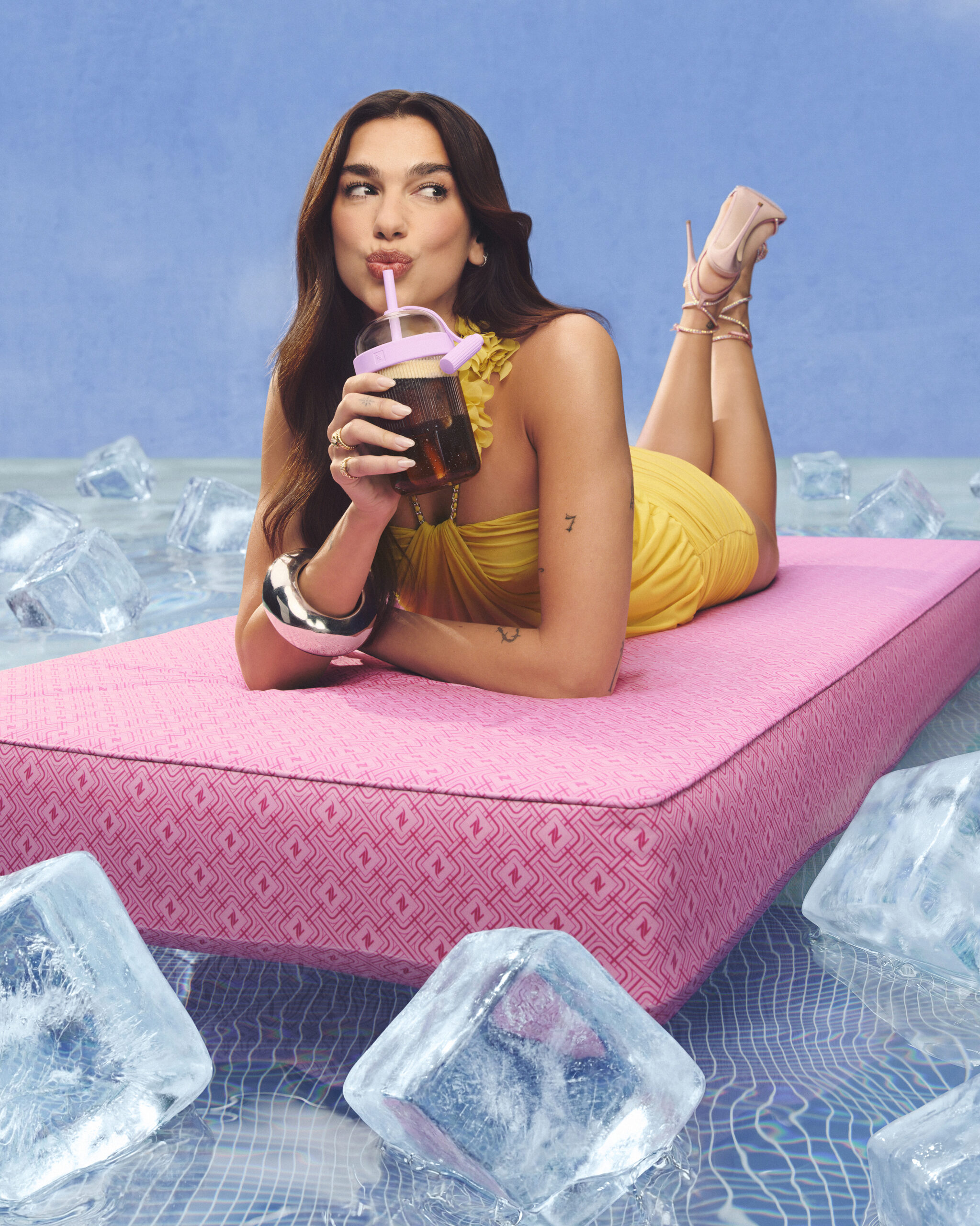 Dua Lipa Nespresso