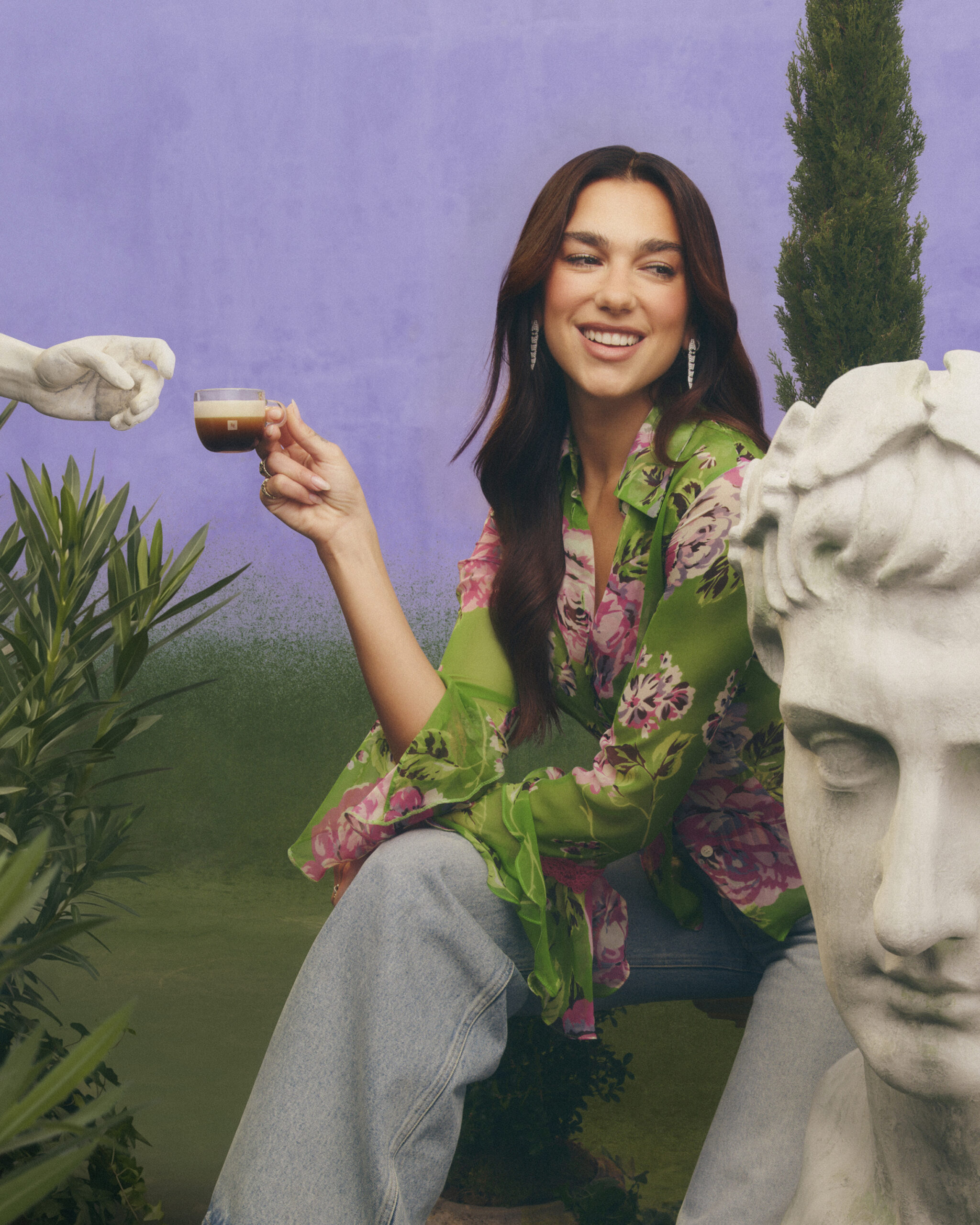 Dua Lipa Nespresso