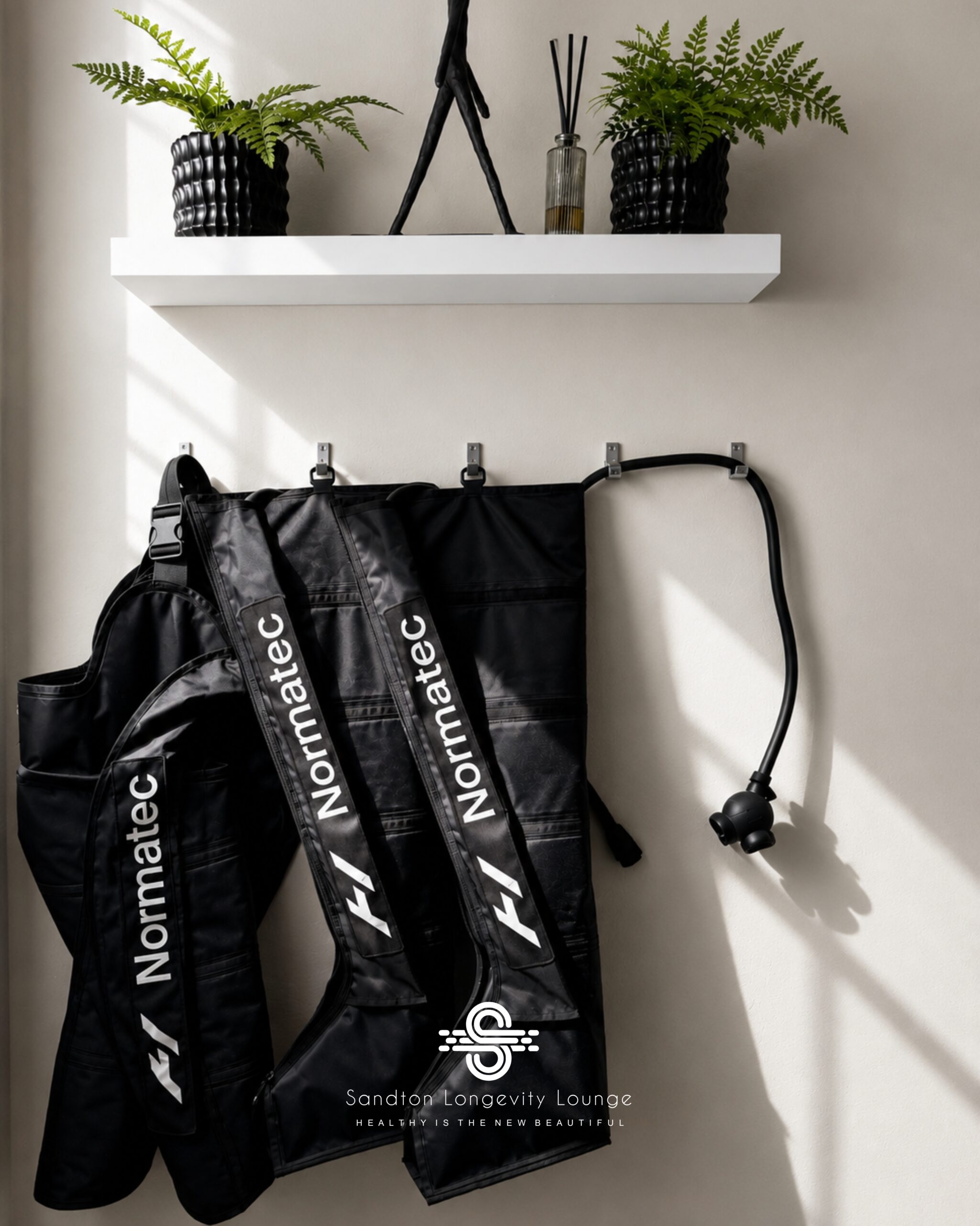 Sandton Longevity Lounge Normatec Compression