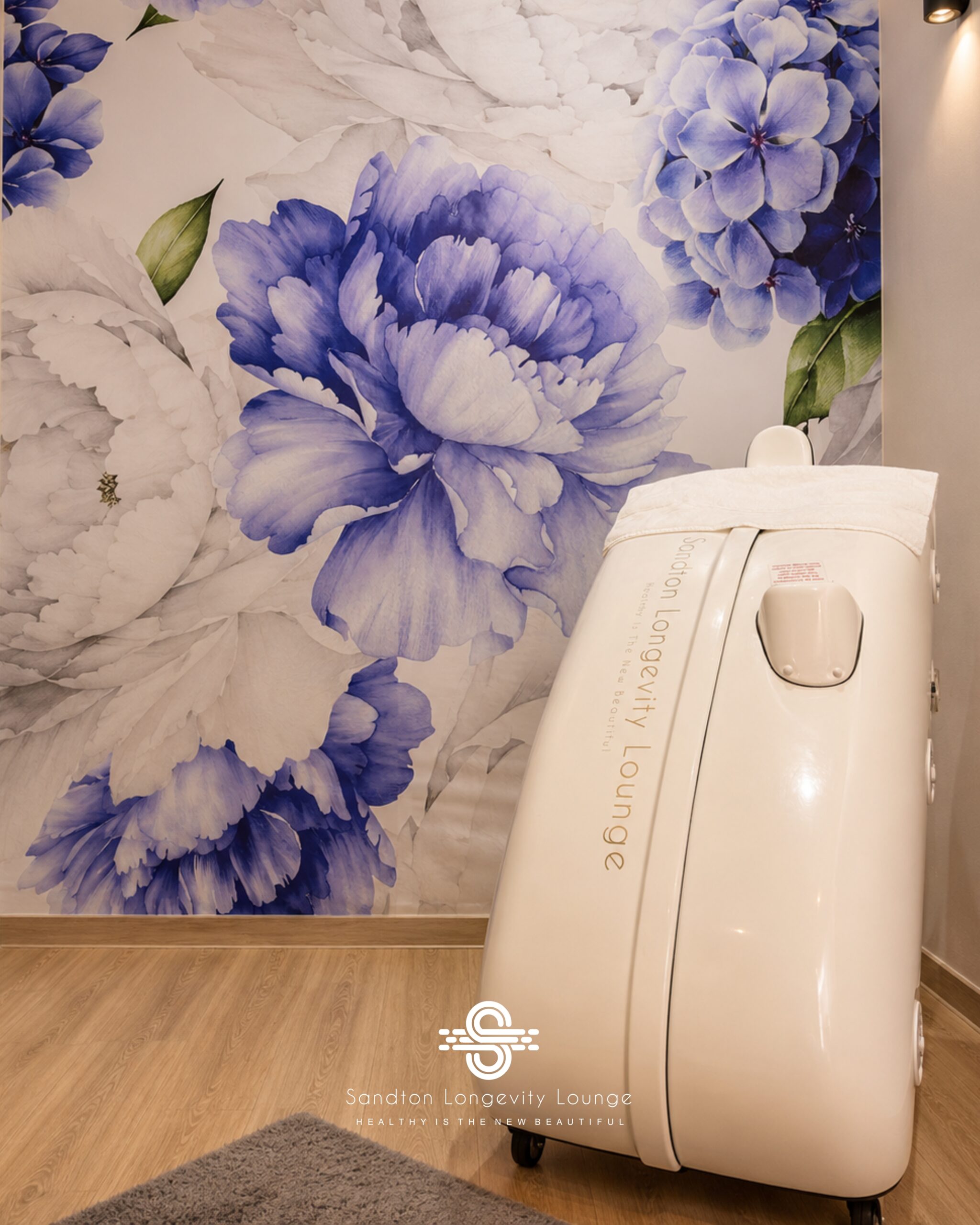 Sandton Longevity Lounge Ozone Sauna