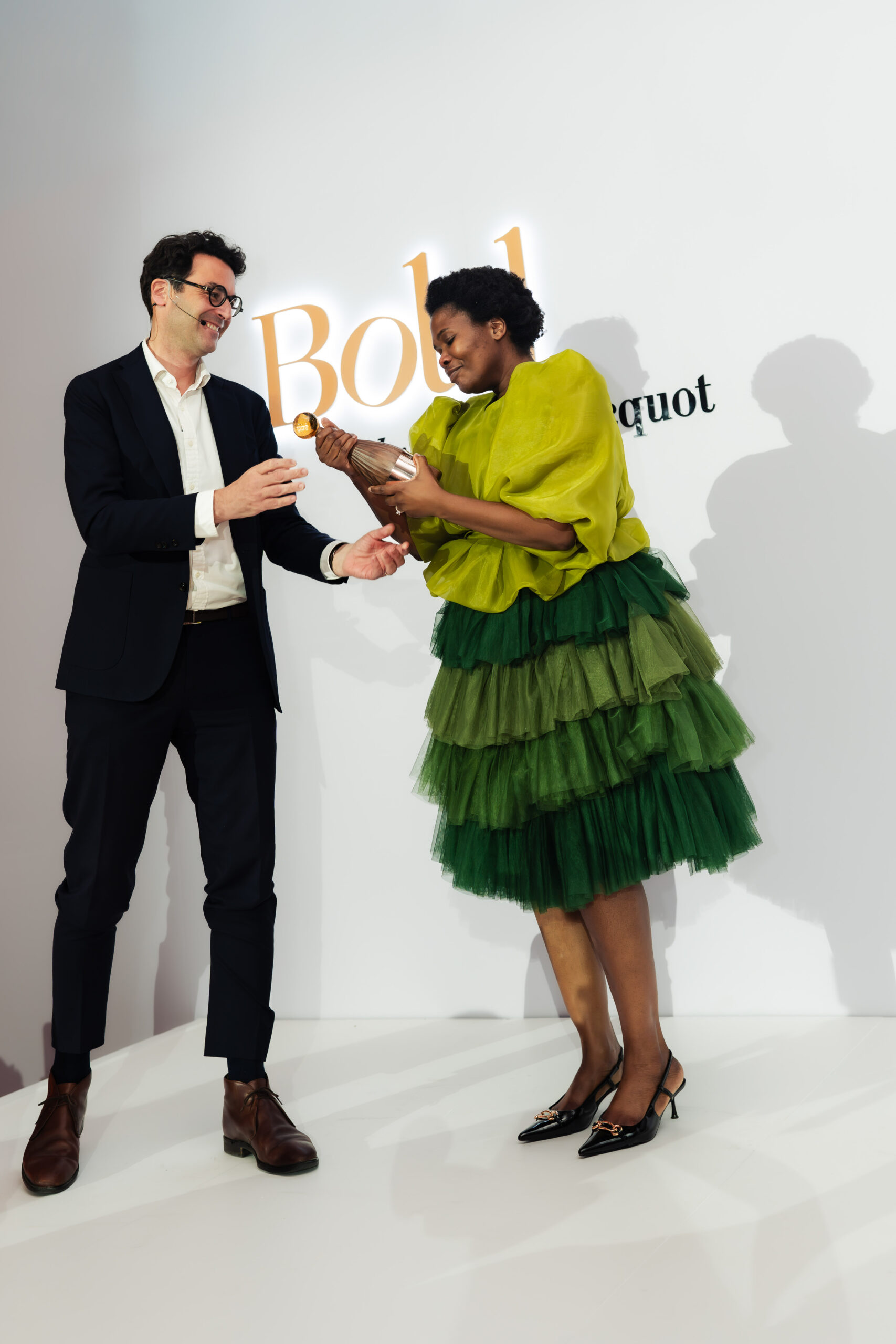 Veuve Clicquot_Bold Woman Award_2026-2_Thomas Mulliez, Lindiwe Nkuna-Kgopa