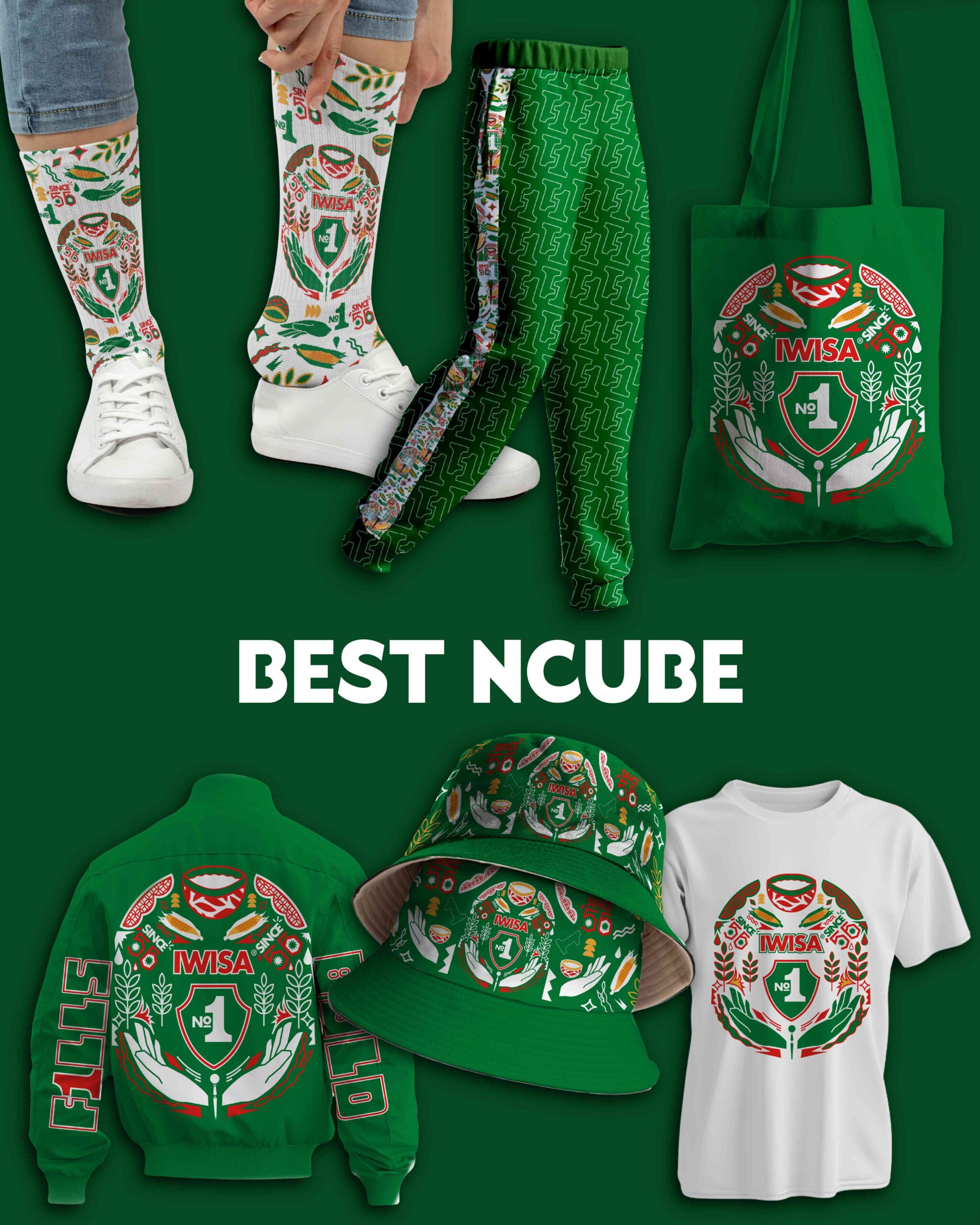 2025 Fills Bold Designer Search winner Best Ncube's winning designs