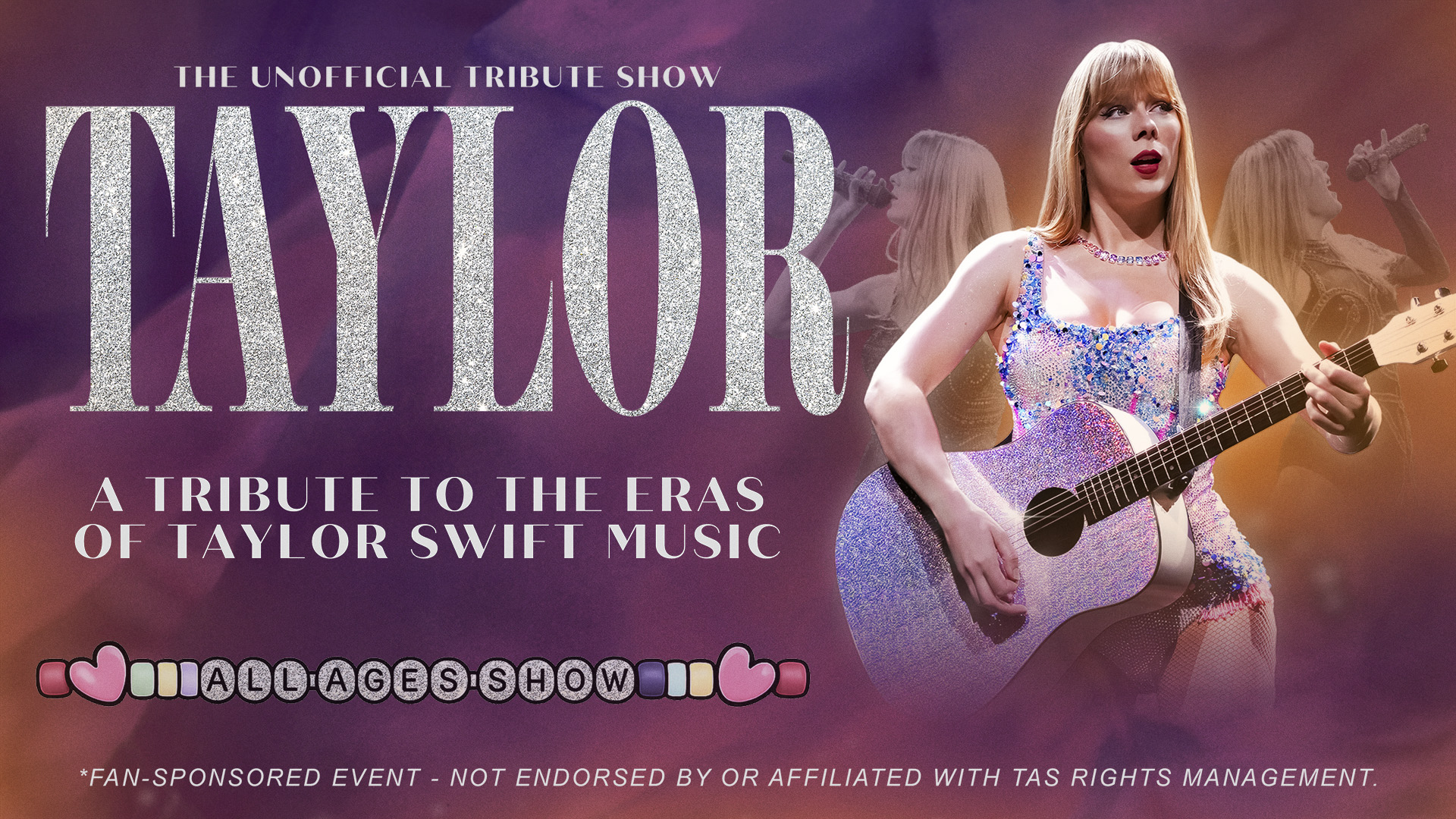 Taylor Swift tribute show Johannesburg