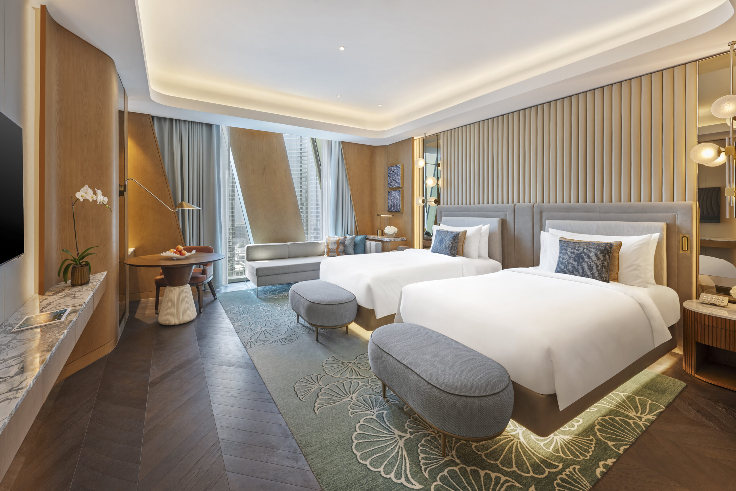 Mandarin Oriental Downtown Dubai Room Deluxe