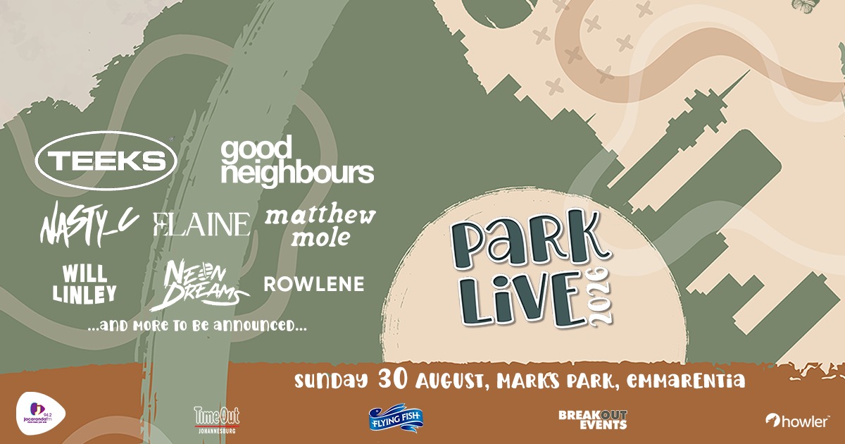 Parklive Jozi 2026 Marks Park Emmarentia