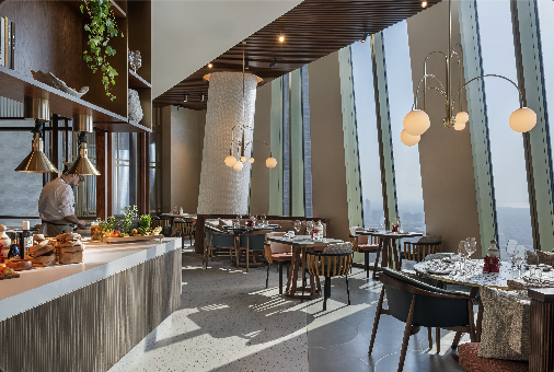 Mandarin Oriental Downtown Dubai Chitarra