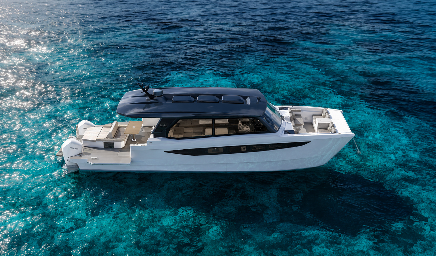 SilverCat 47 luxury power catamaran