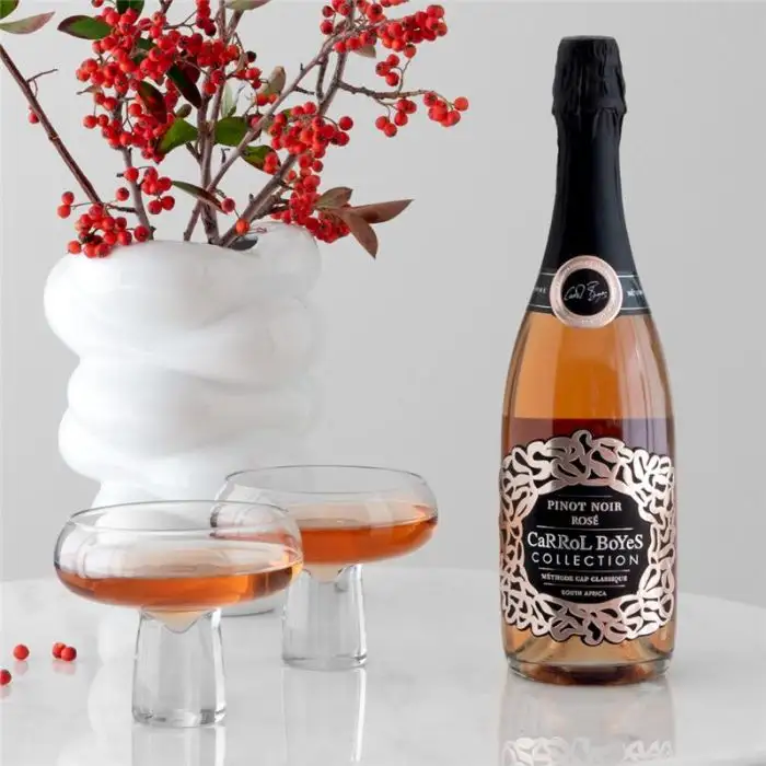Carrol Boyes Wine Collection Rose MCC