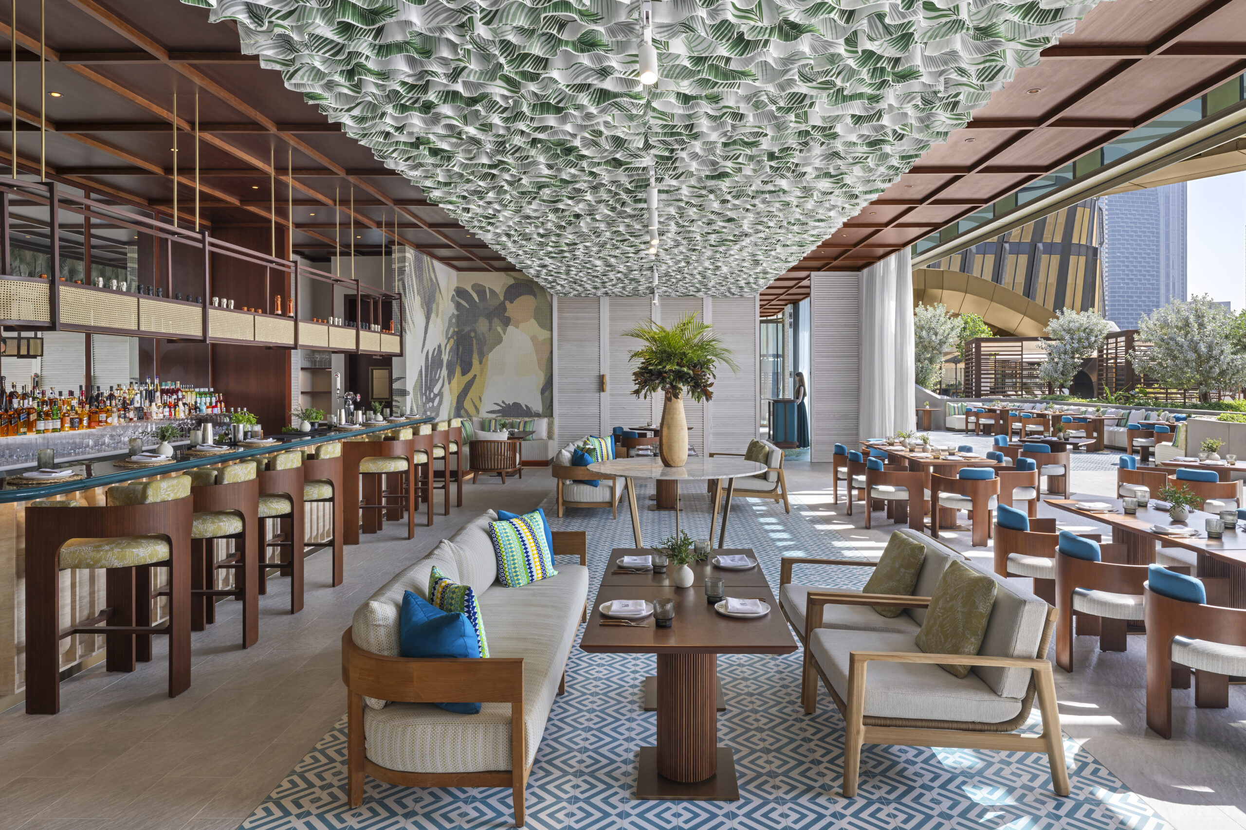 Mandarin Oriental Downtown Dubai Restaurant Noia