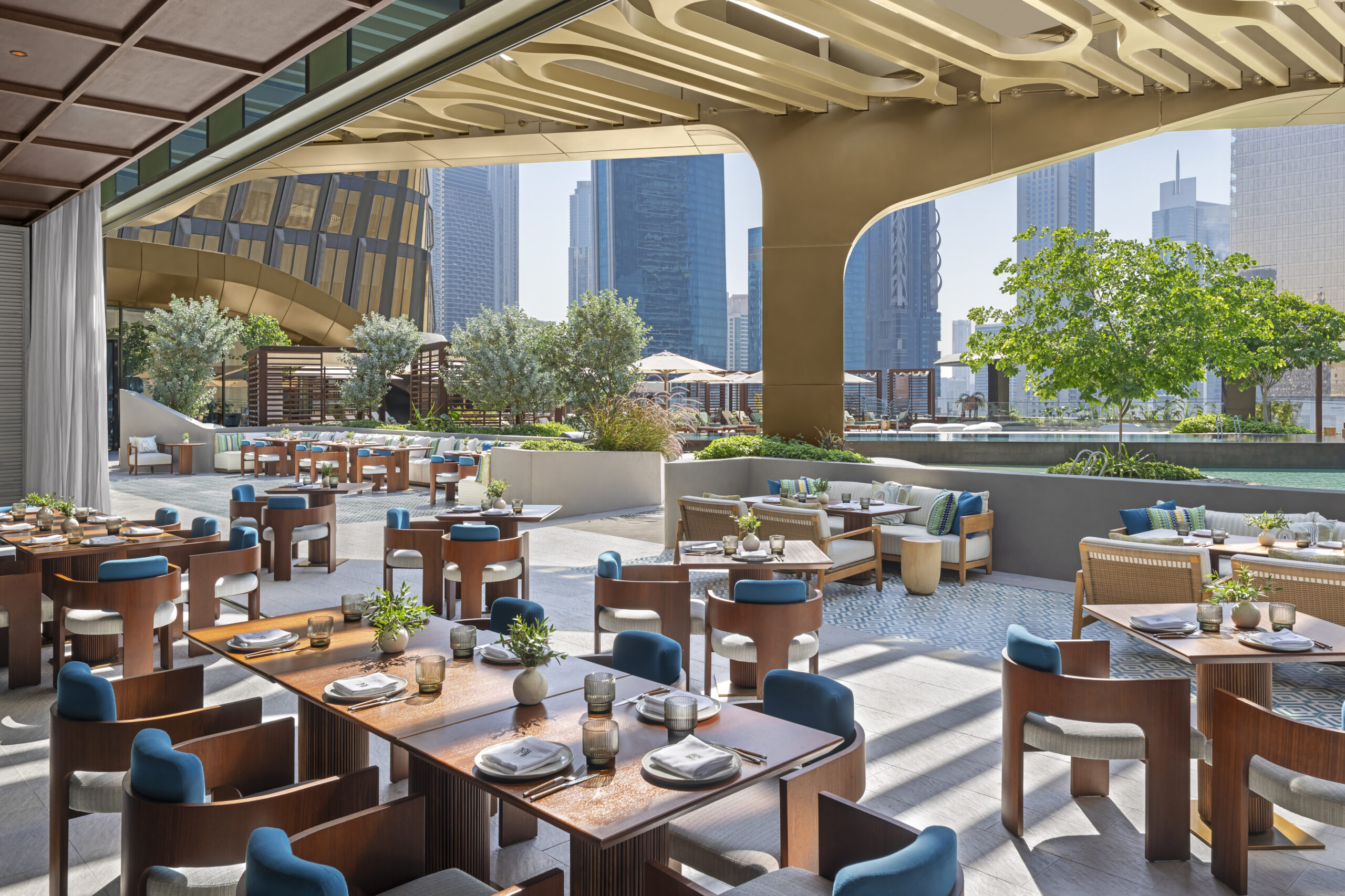 Mandarin Oriental Downtown Dubai Restaurant Noia