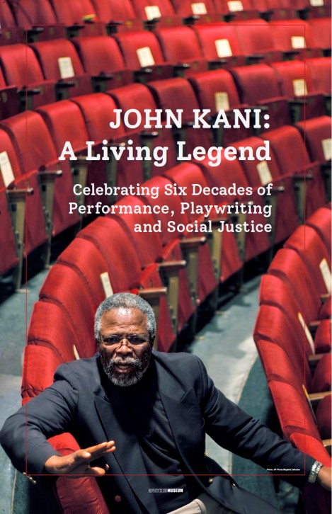 John Kani exhibition Apartheid Museum