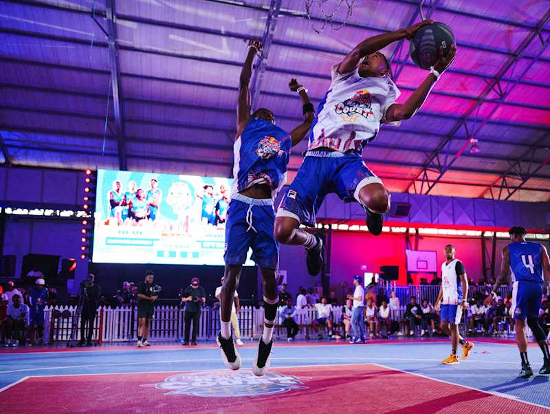 Red Bull Half Court South Africa National Final in Soweto