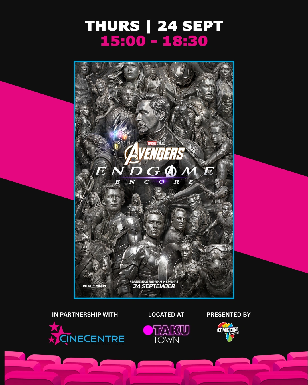 Comic Con Africa 2026 Pop-Up Cinema