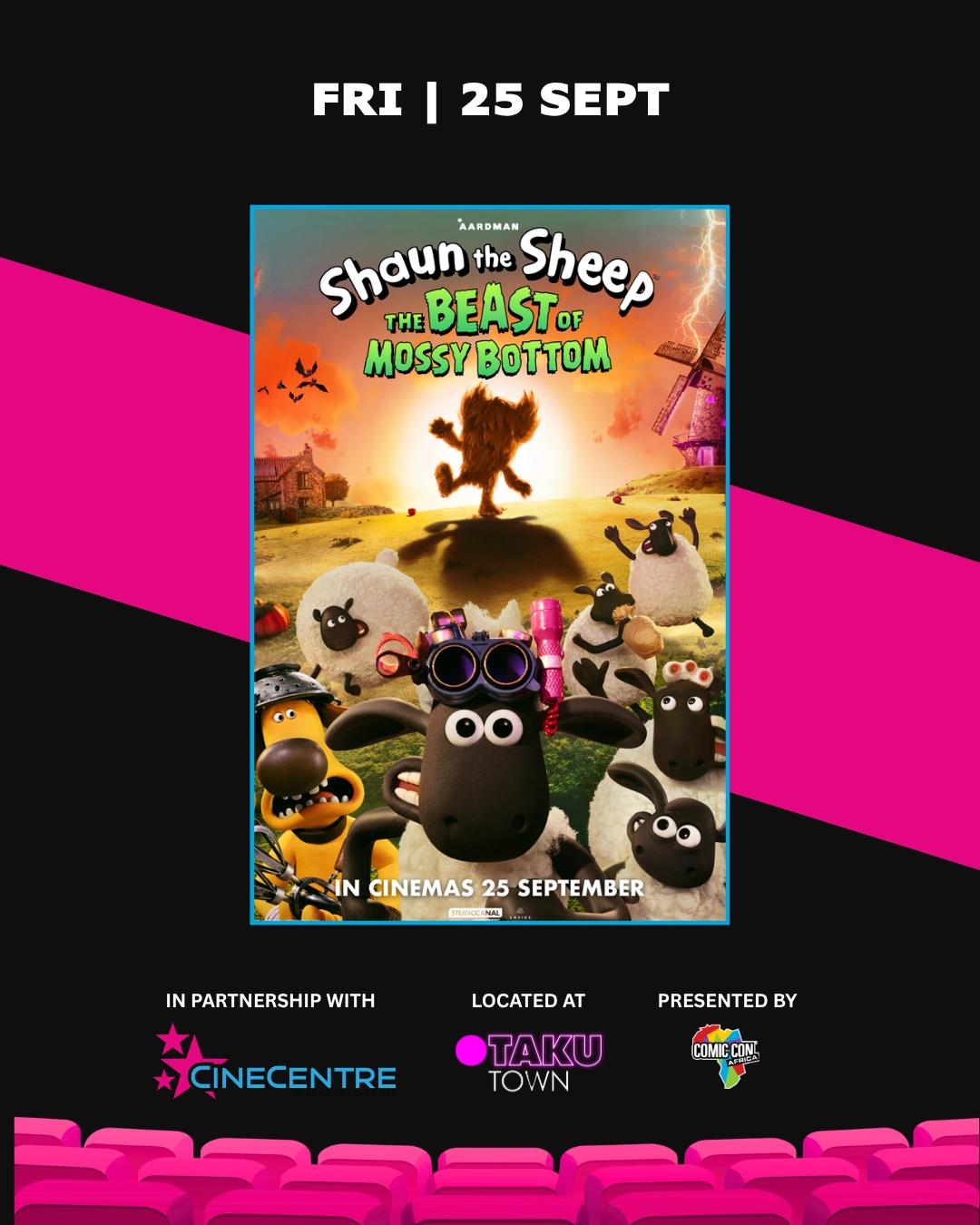 Comic Con Africa 2026 Pop-Up Cinema