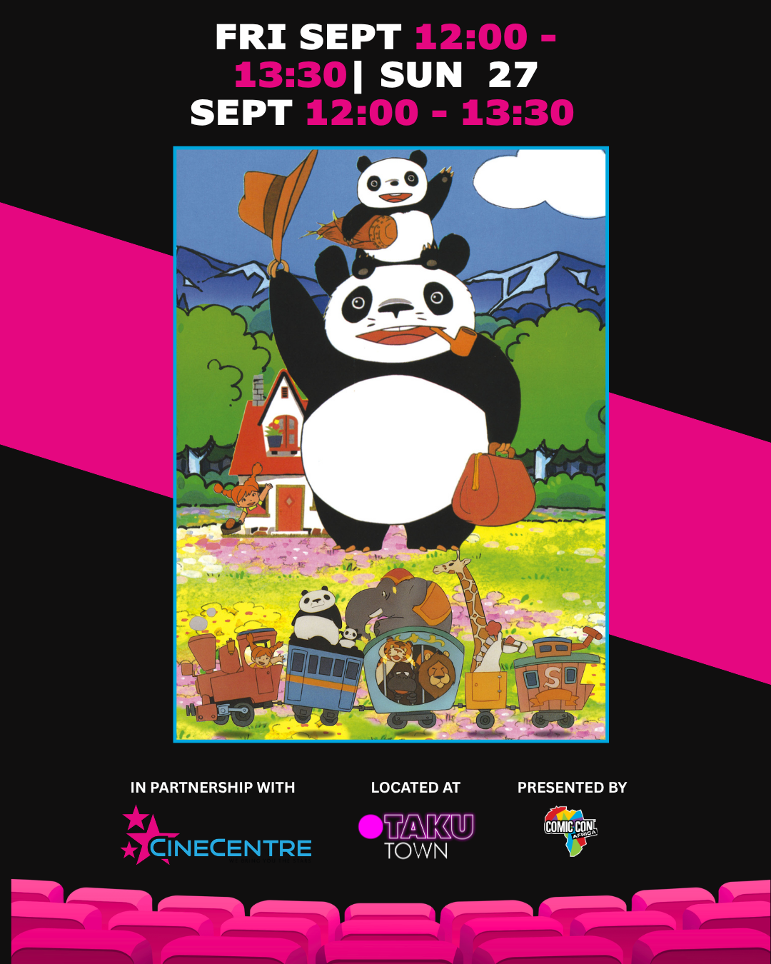 Comic Con Africa 2026 Pop-Up Cinema