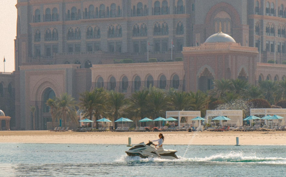 Emirates Palace Mandarin Oriental Abu Dhabi Water activities
