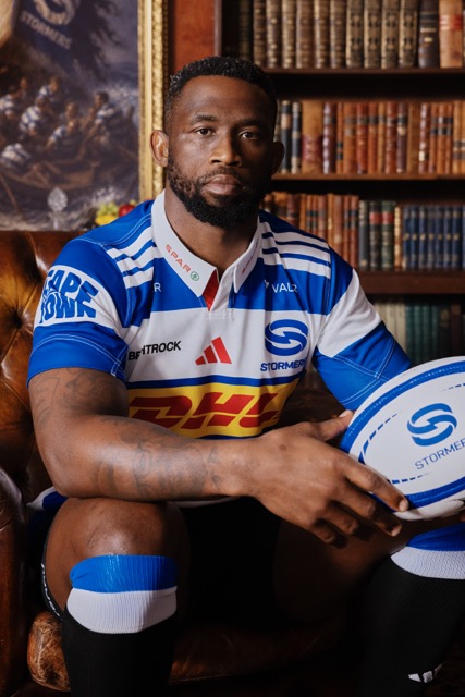 DHL Stormers adidas 2026/27 jerseys