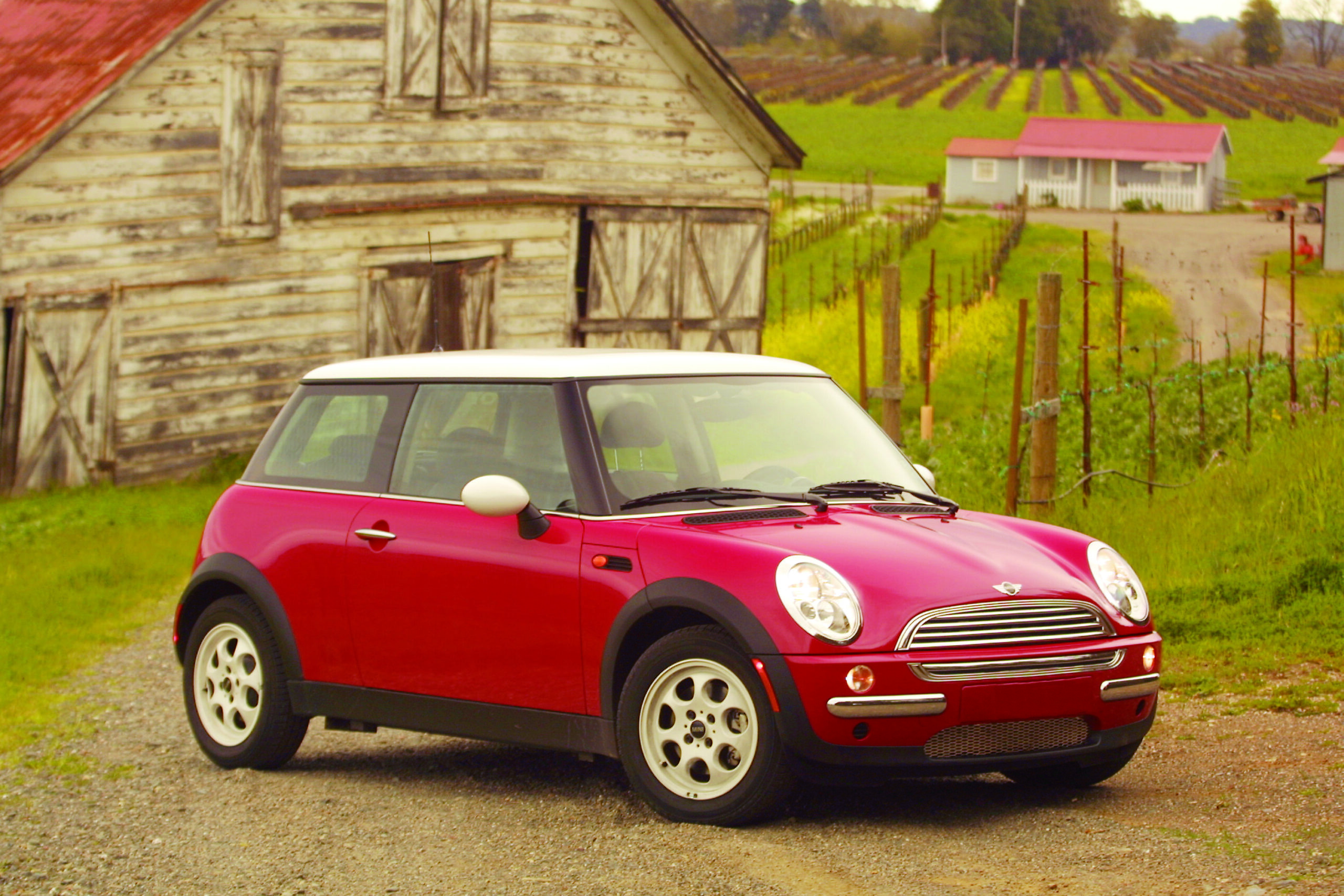 2002 MINI Cooper (R50) – First Generation Modern MINI