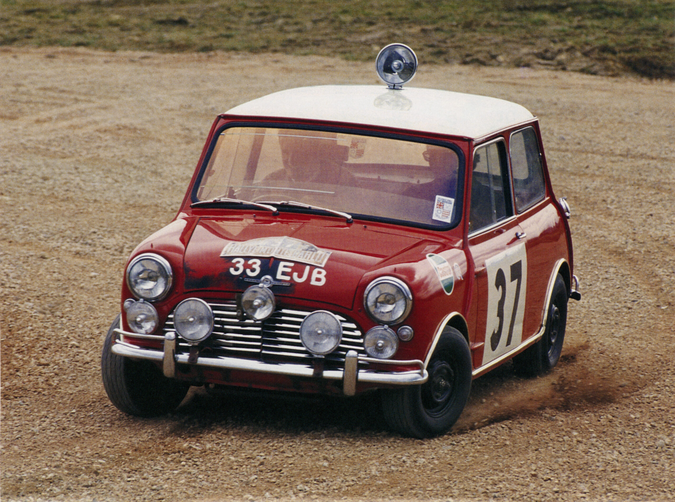 1965 Mini Cooper S – Monte Carlo Rally
