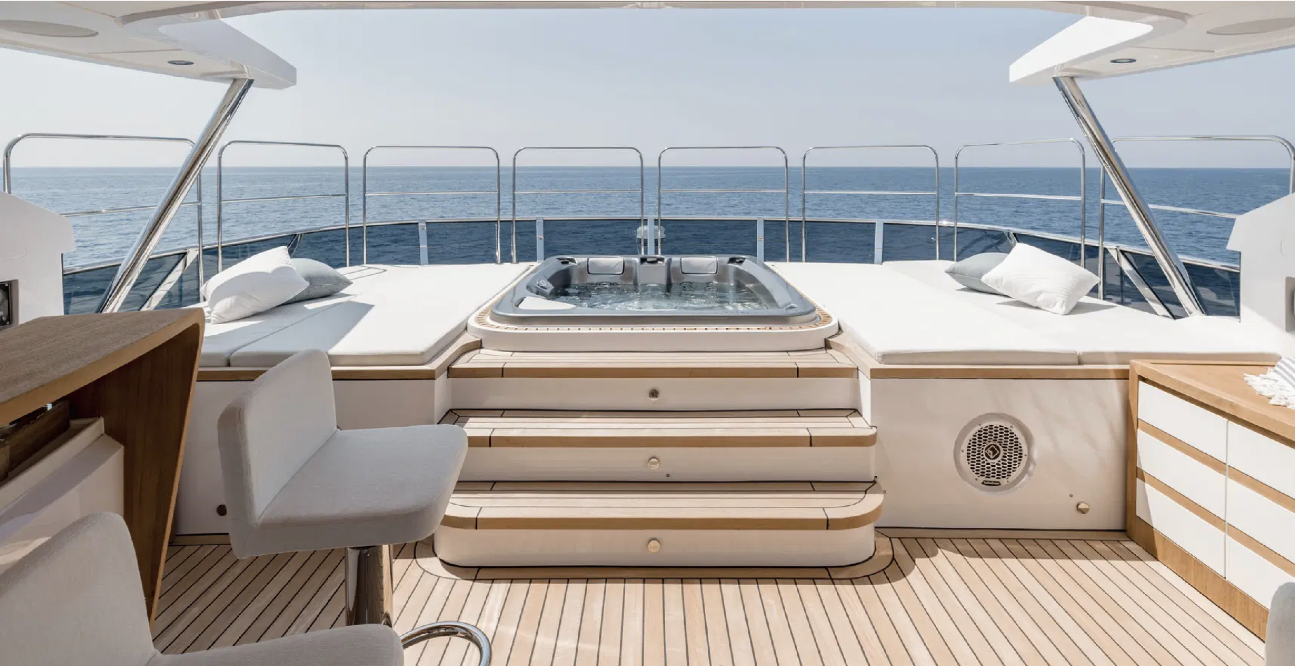 Majesty 120 Superyacht | Gulf Craft's Award-Winning Luxury Yacht