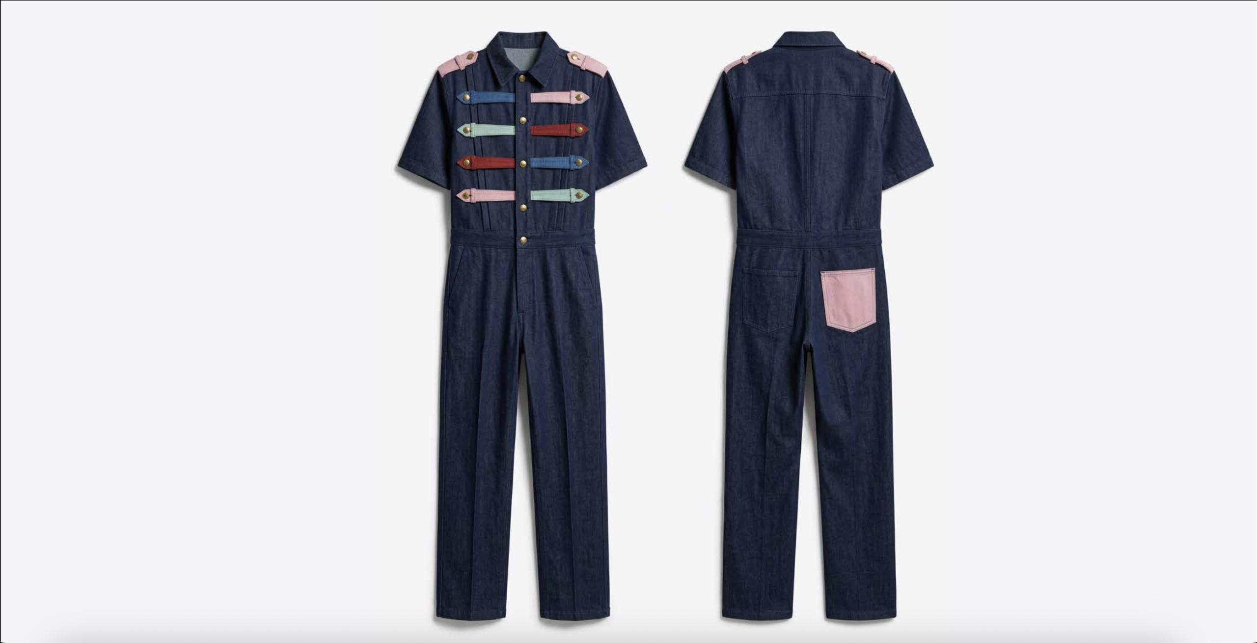 Luxurious Marble Circus Tshepo Jeans Atelier Collection by Naledi Dlamini