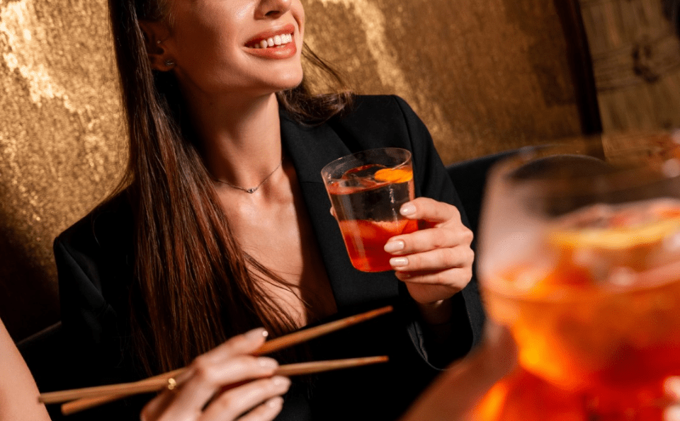Emirates Palace Mandarin Oriental Abu Dhabi Spritz